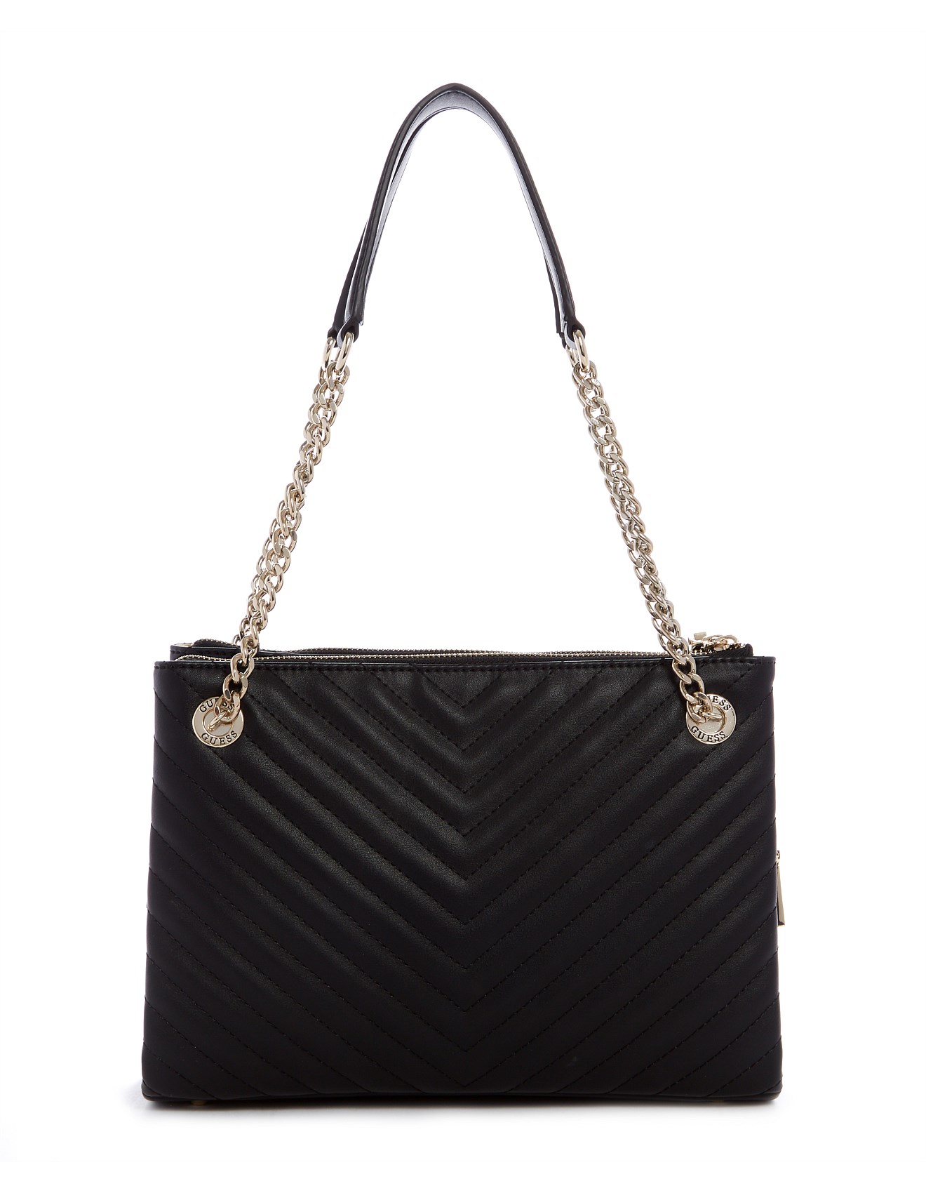 guess blakely status luxe shopper bag