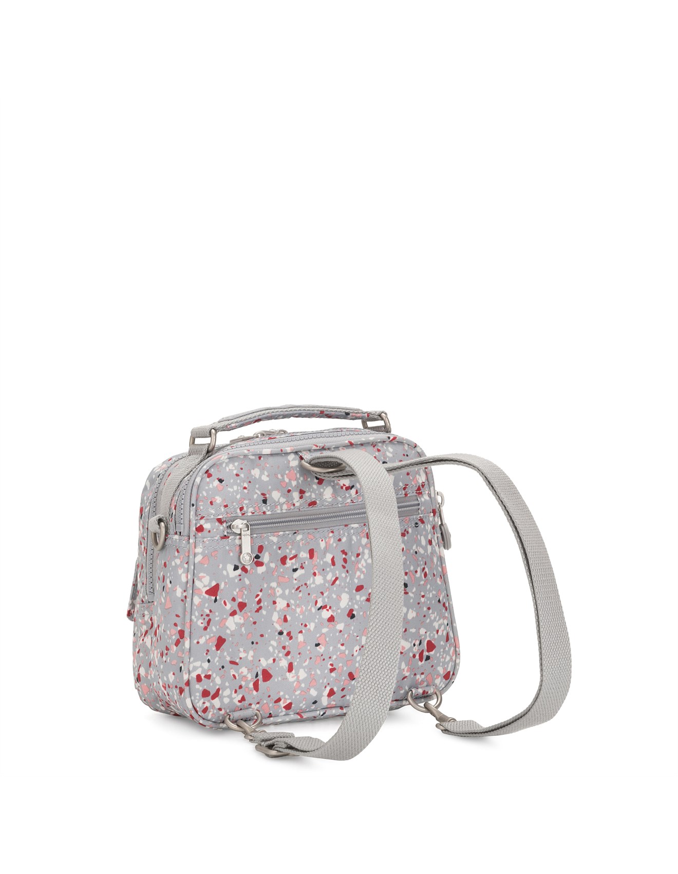 kipling candy top handle bag