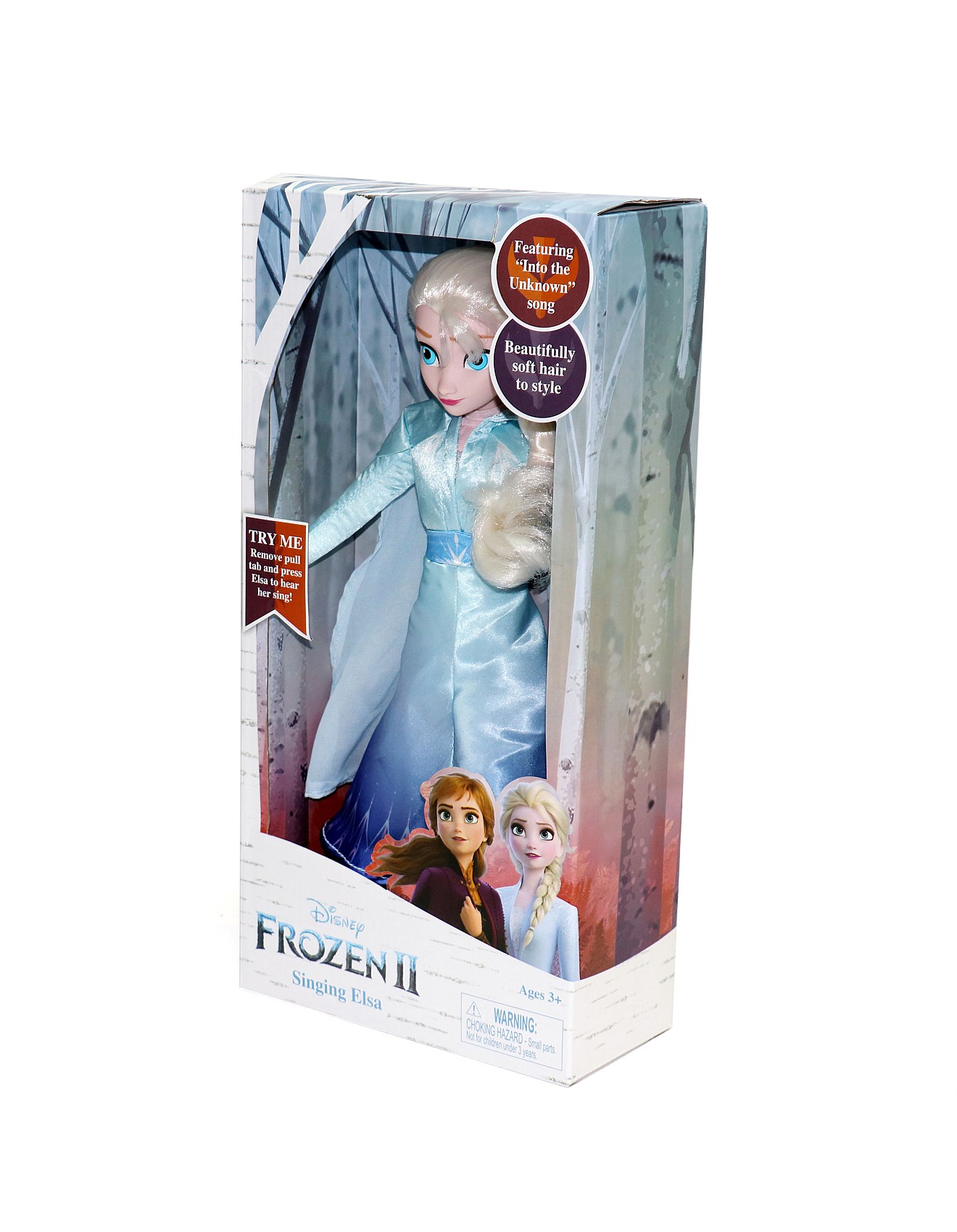 frozen 2 singing dolls asda