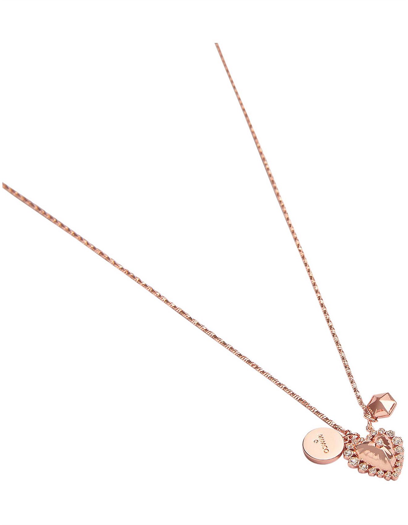 mimco amore necklace