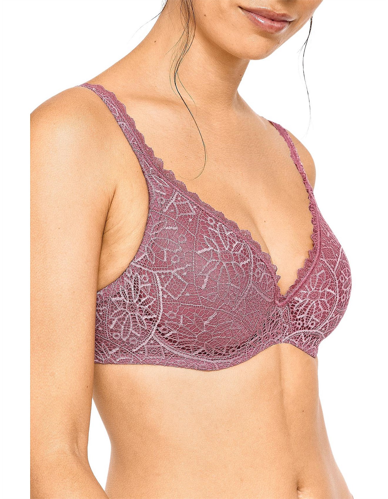 berlei barely there lace bra