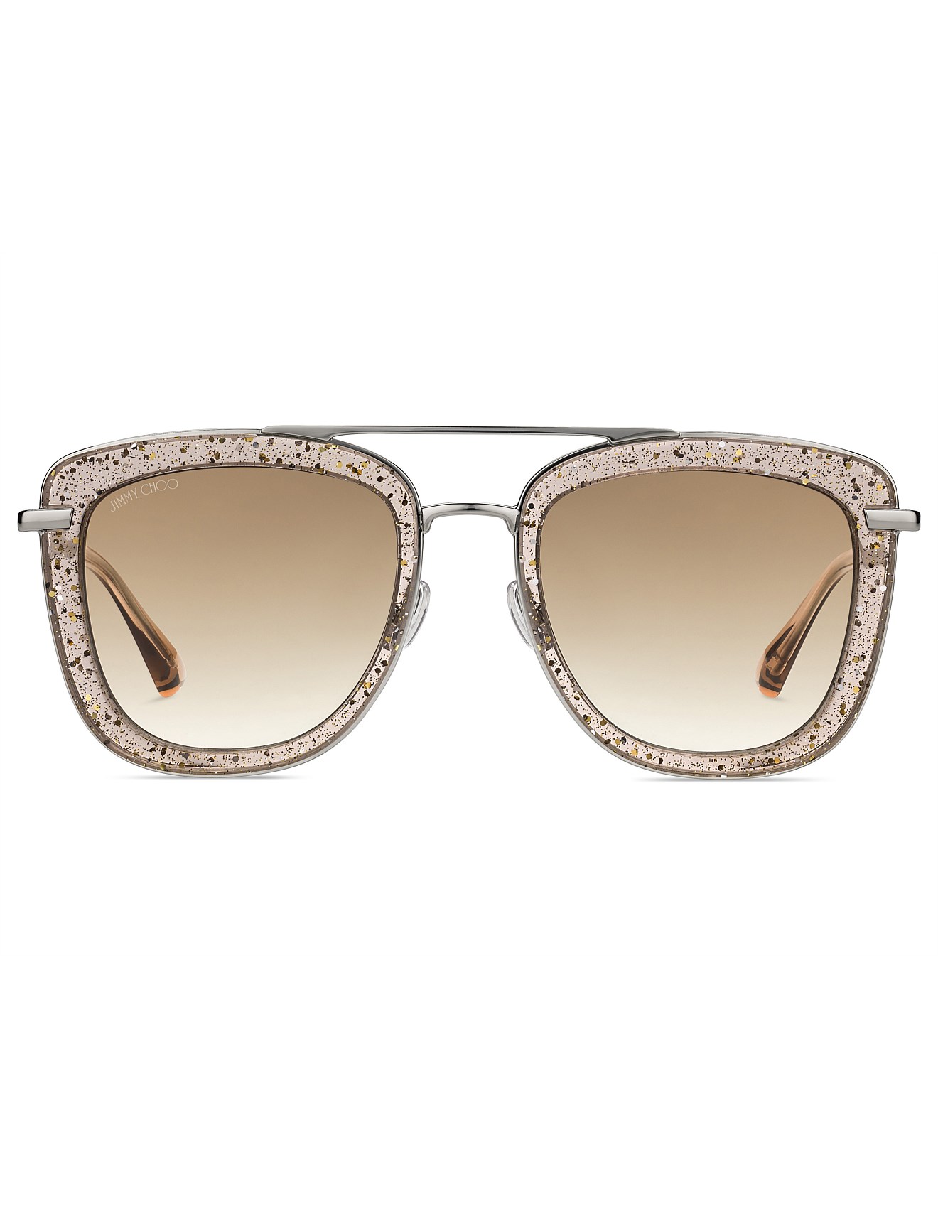 jimmy choo glossy sunglasses