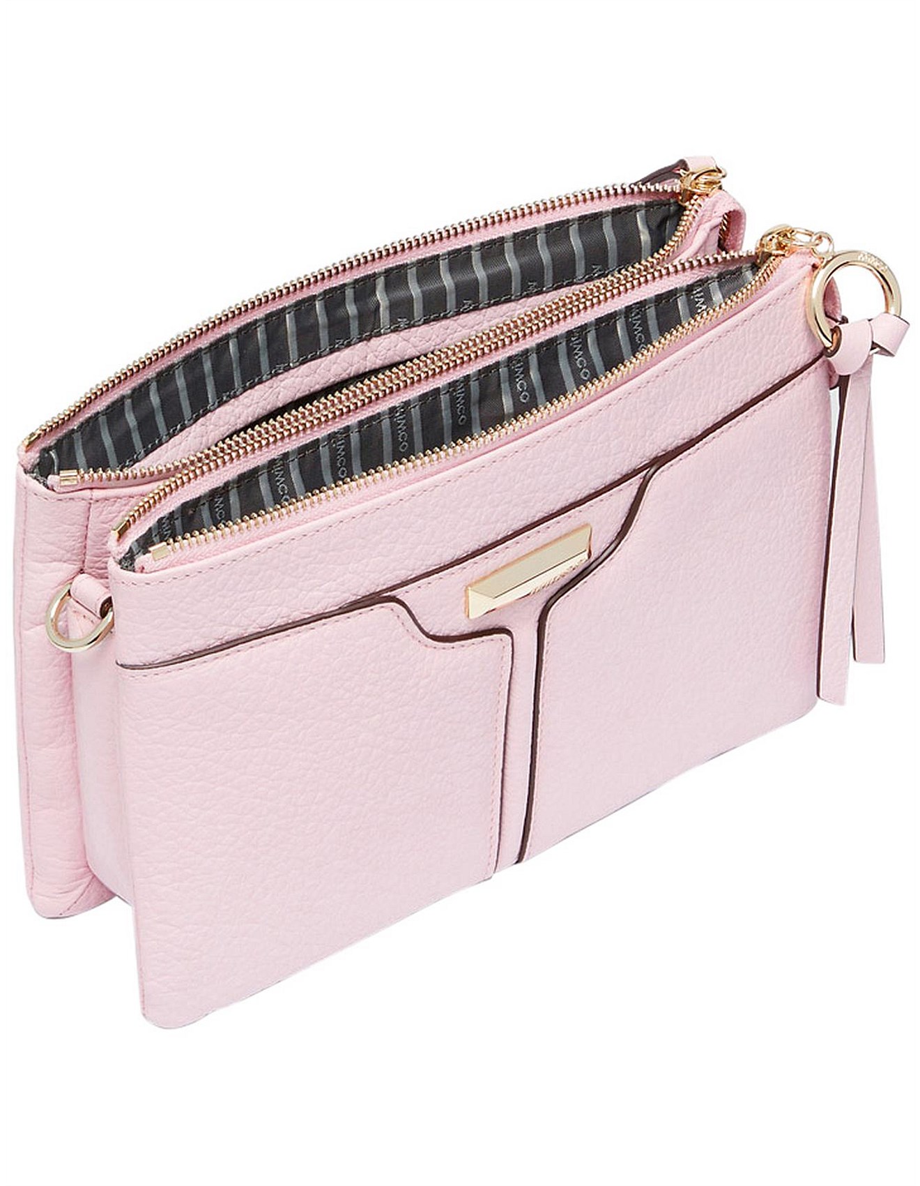 mini everly leather crossbody bag