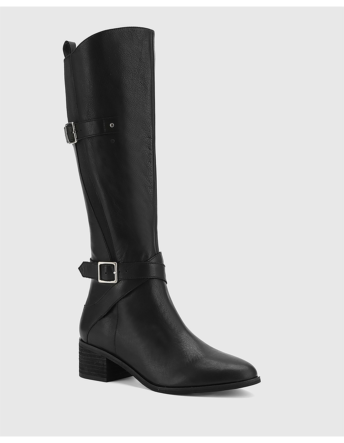 david jones long boots