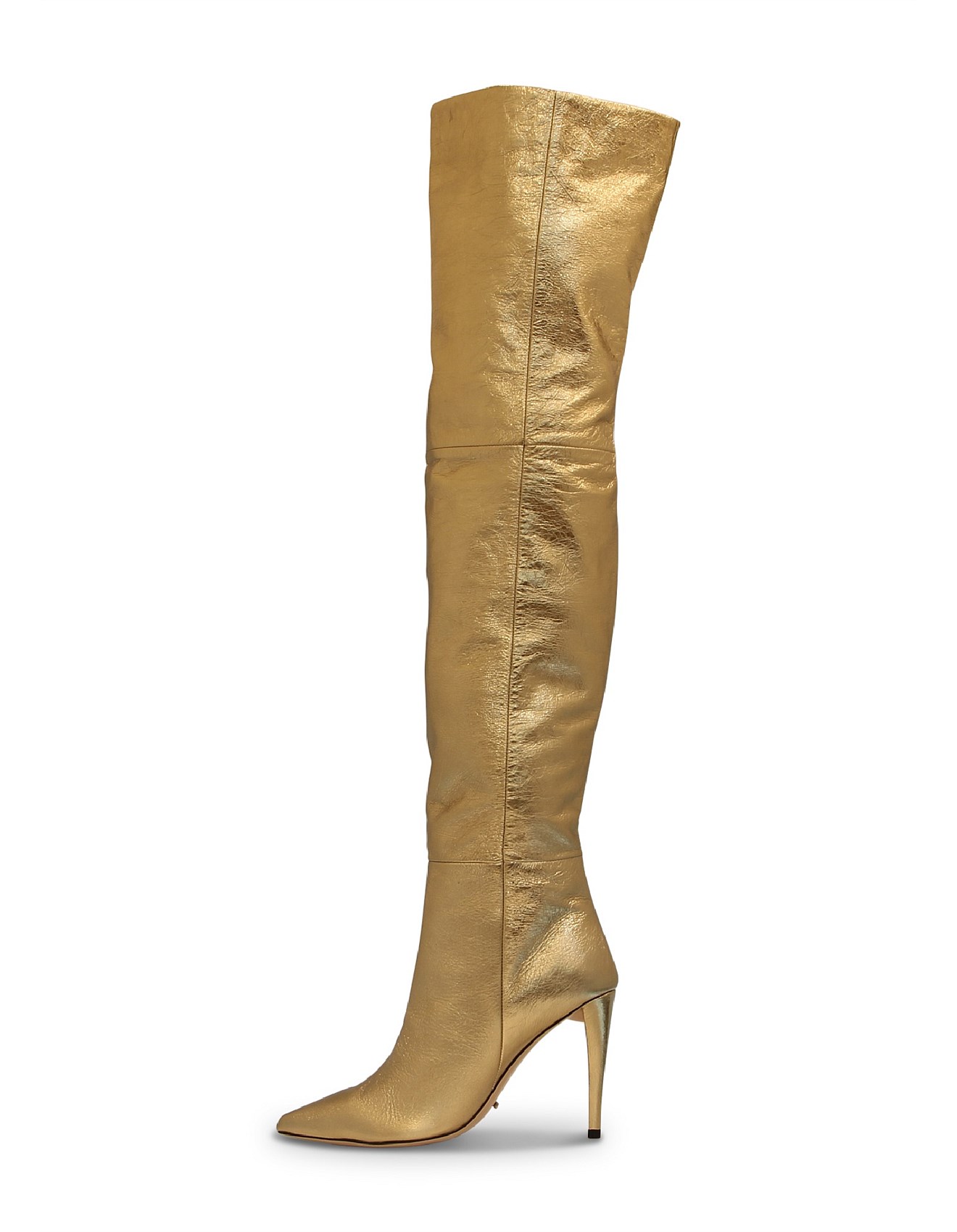 tony bianco gold boots