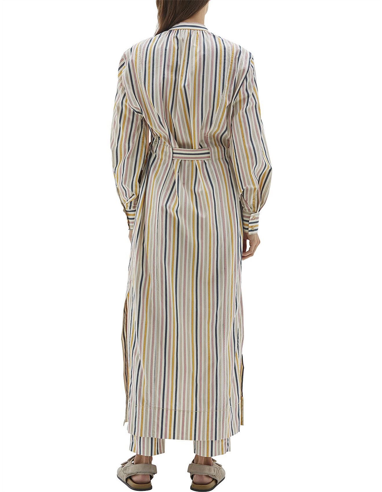 bassike stripe dress