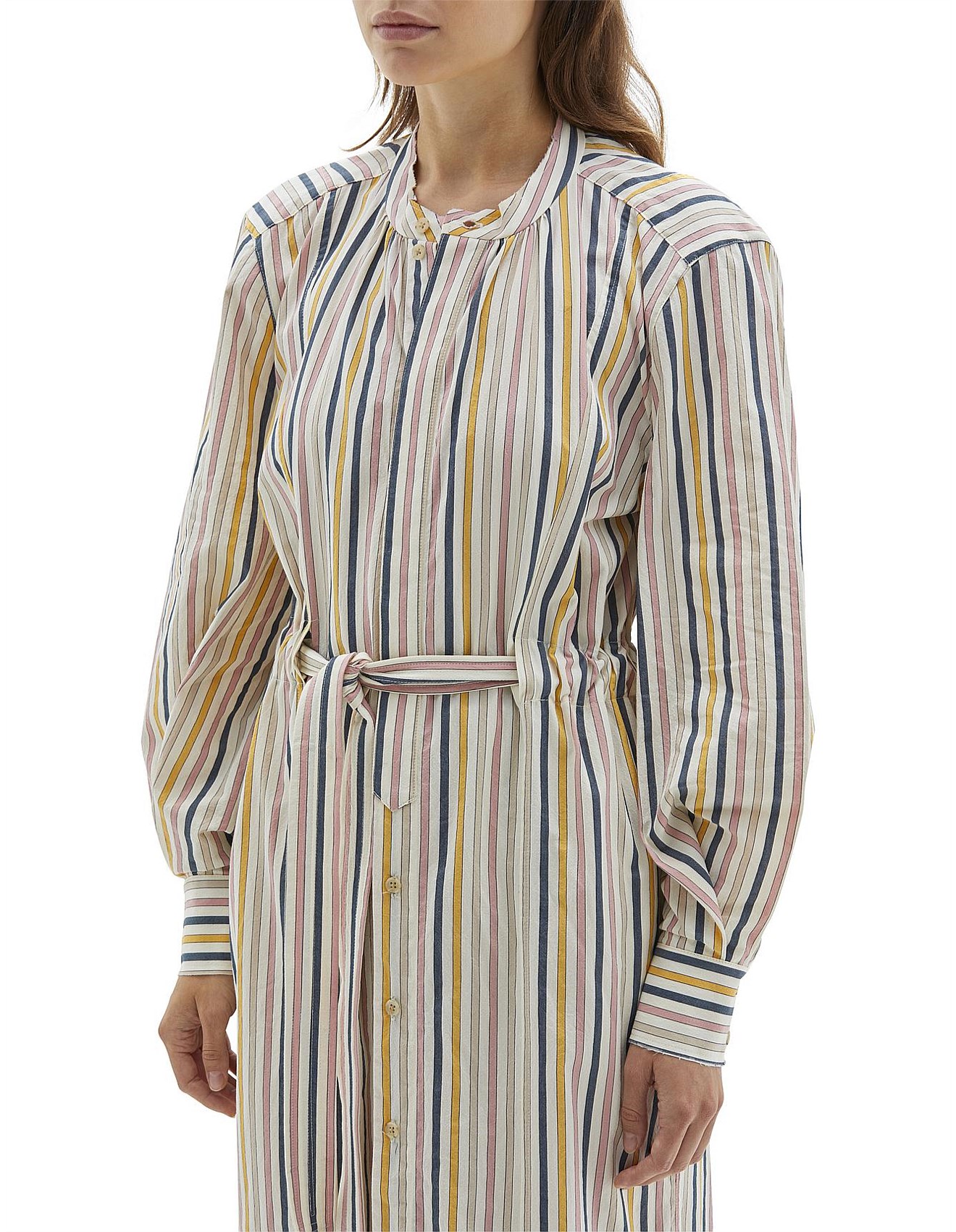 bassike stripe dress