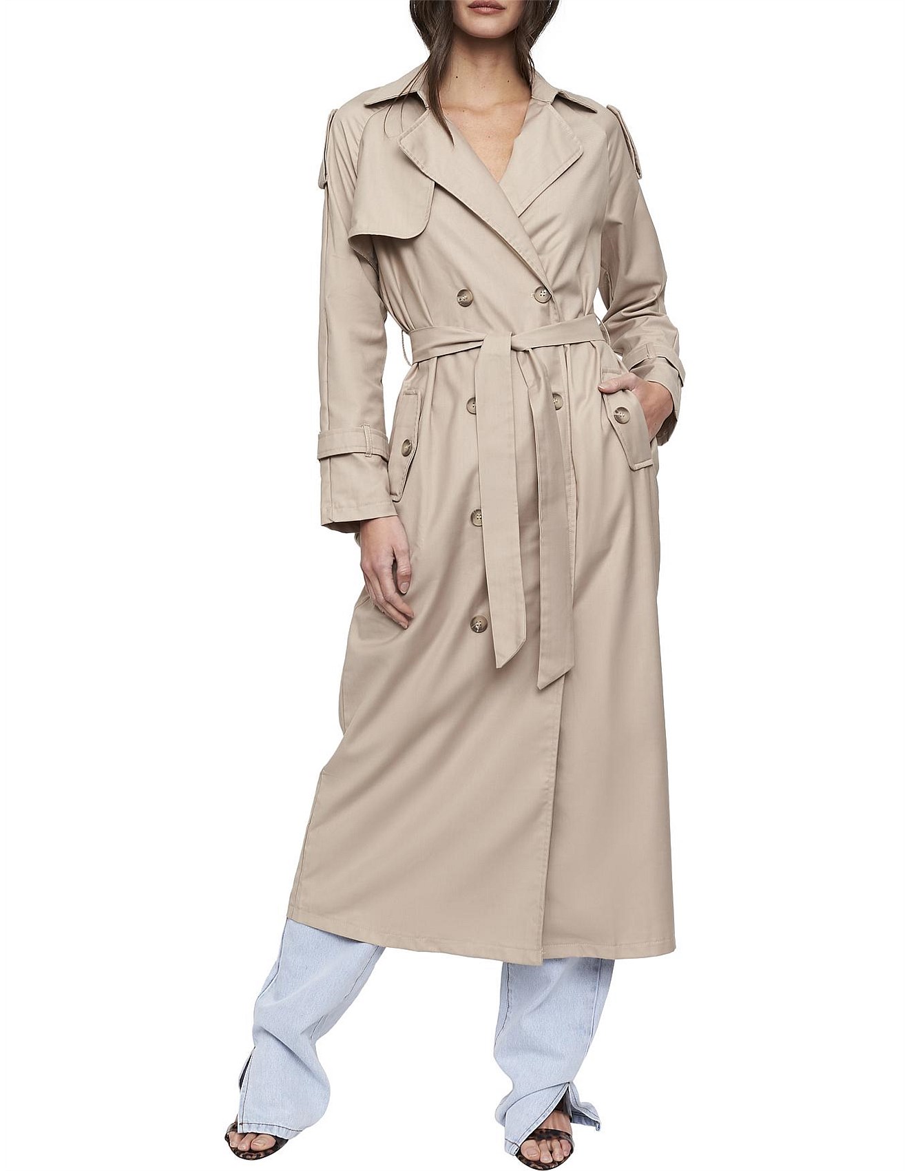 lioness brooklyn long coat