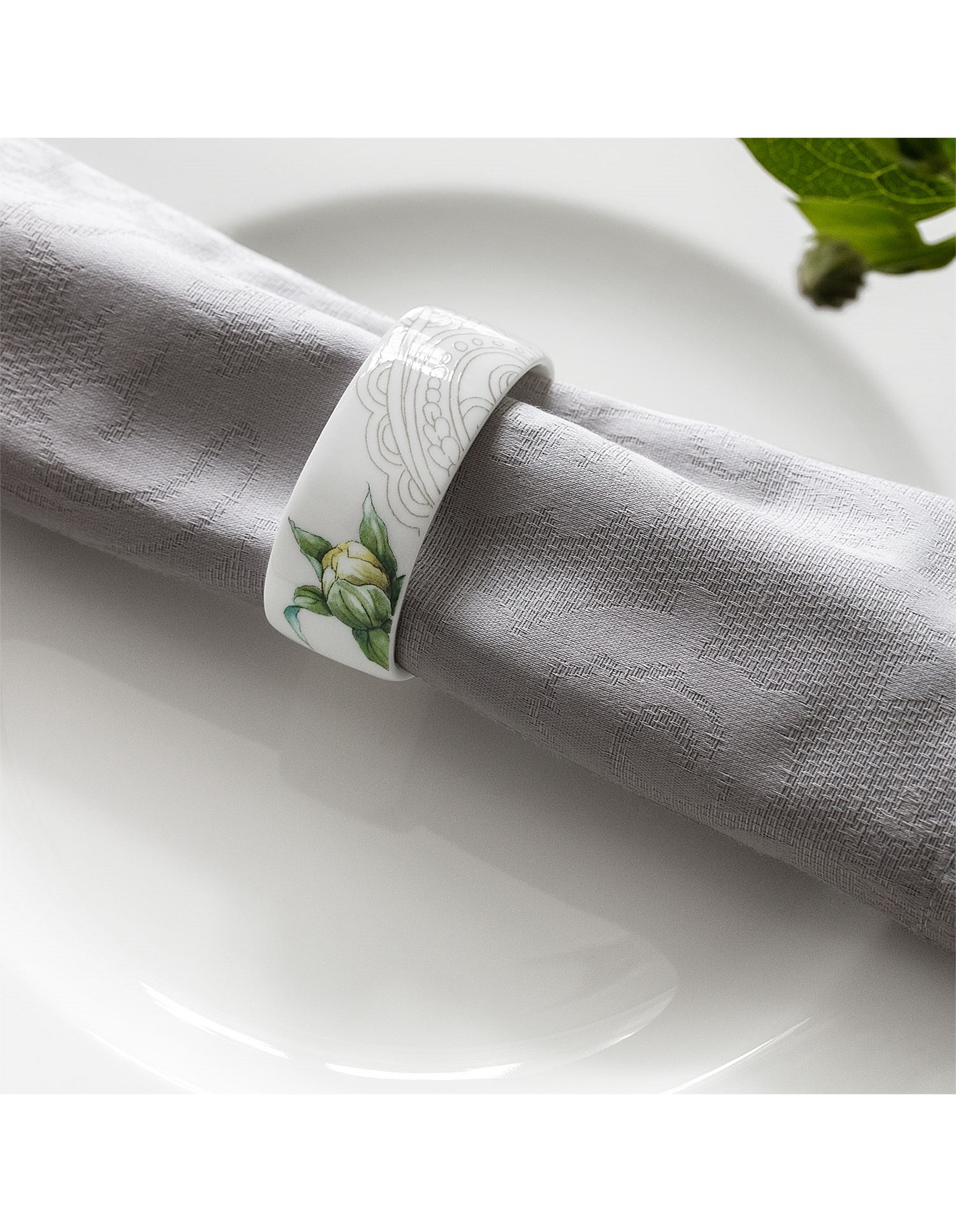 David jones outlet napkin rings