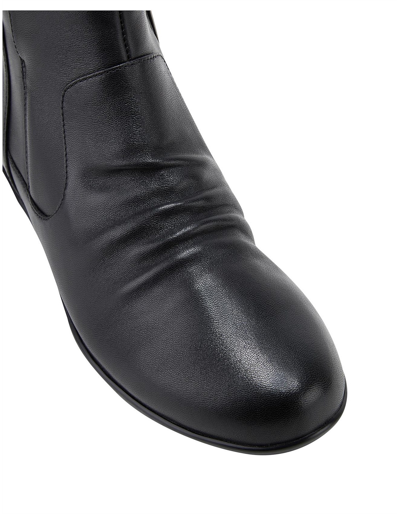 hush puppies patty black boot