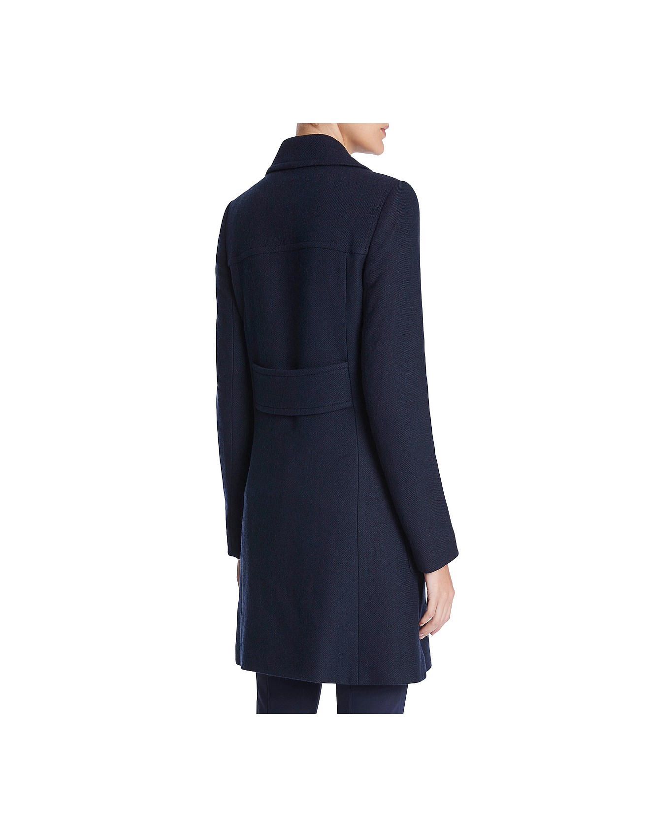 Marcs cosy cheap twill coat