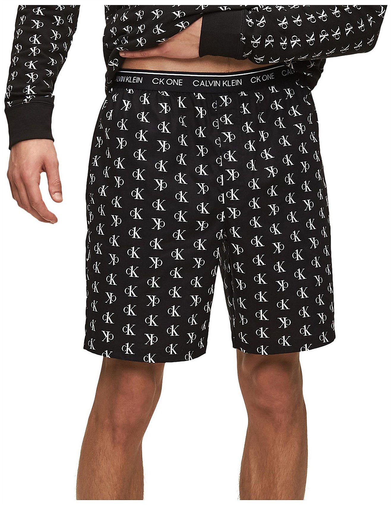 ck sleep shorts