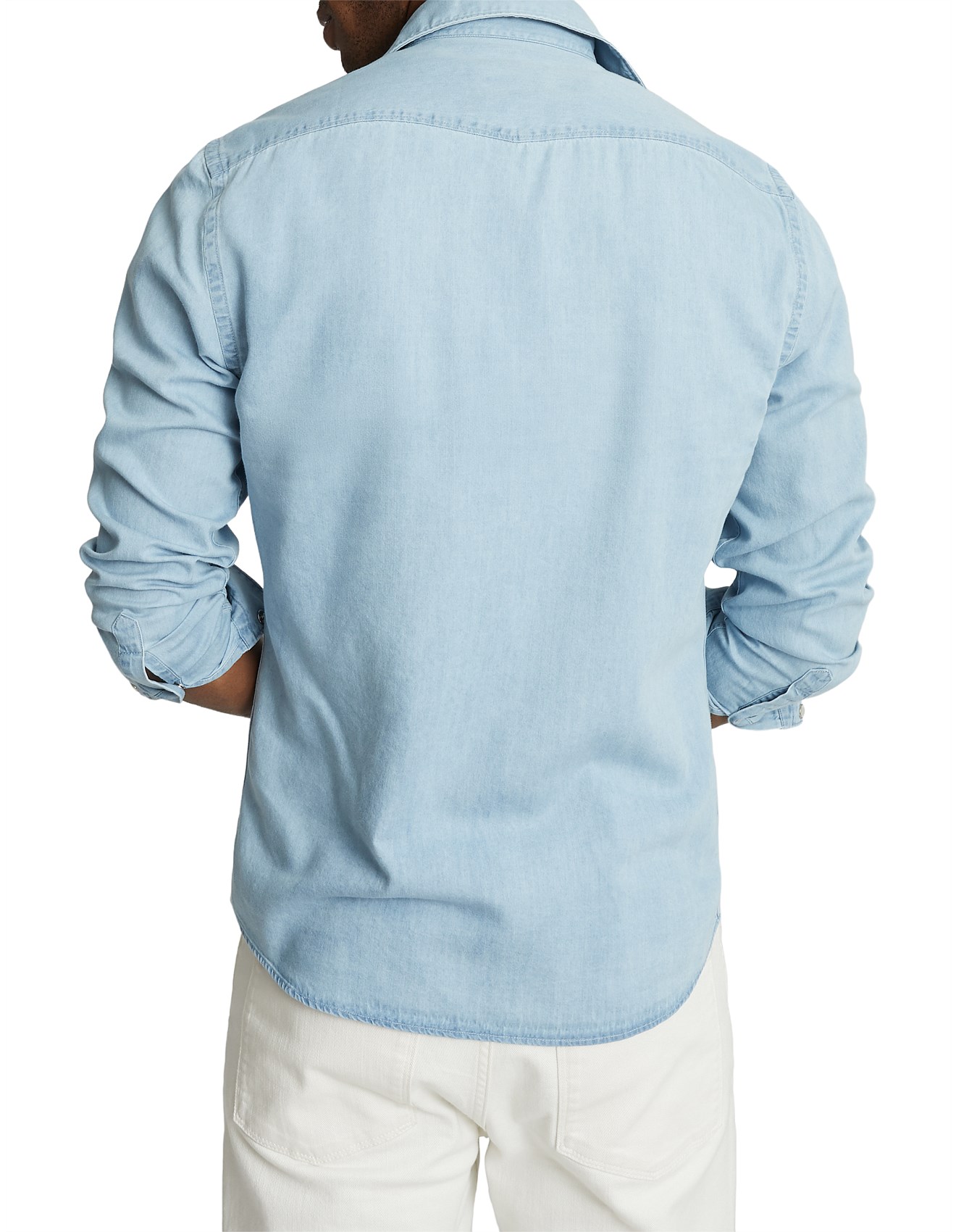 chambray overshirt