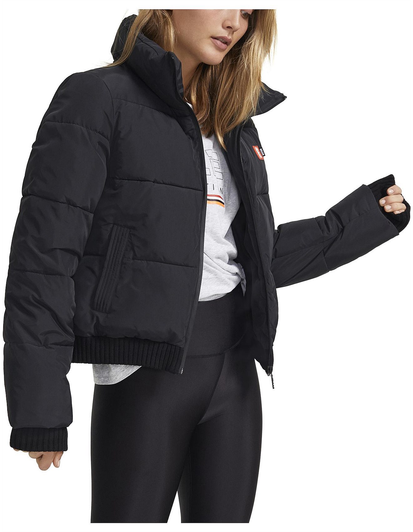 Pe nation ramp run puffer jacket black online