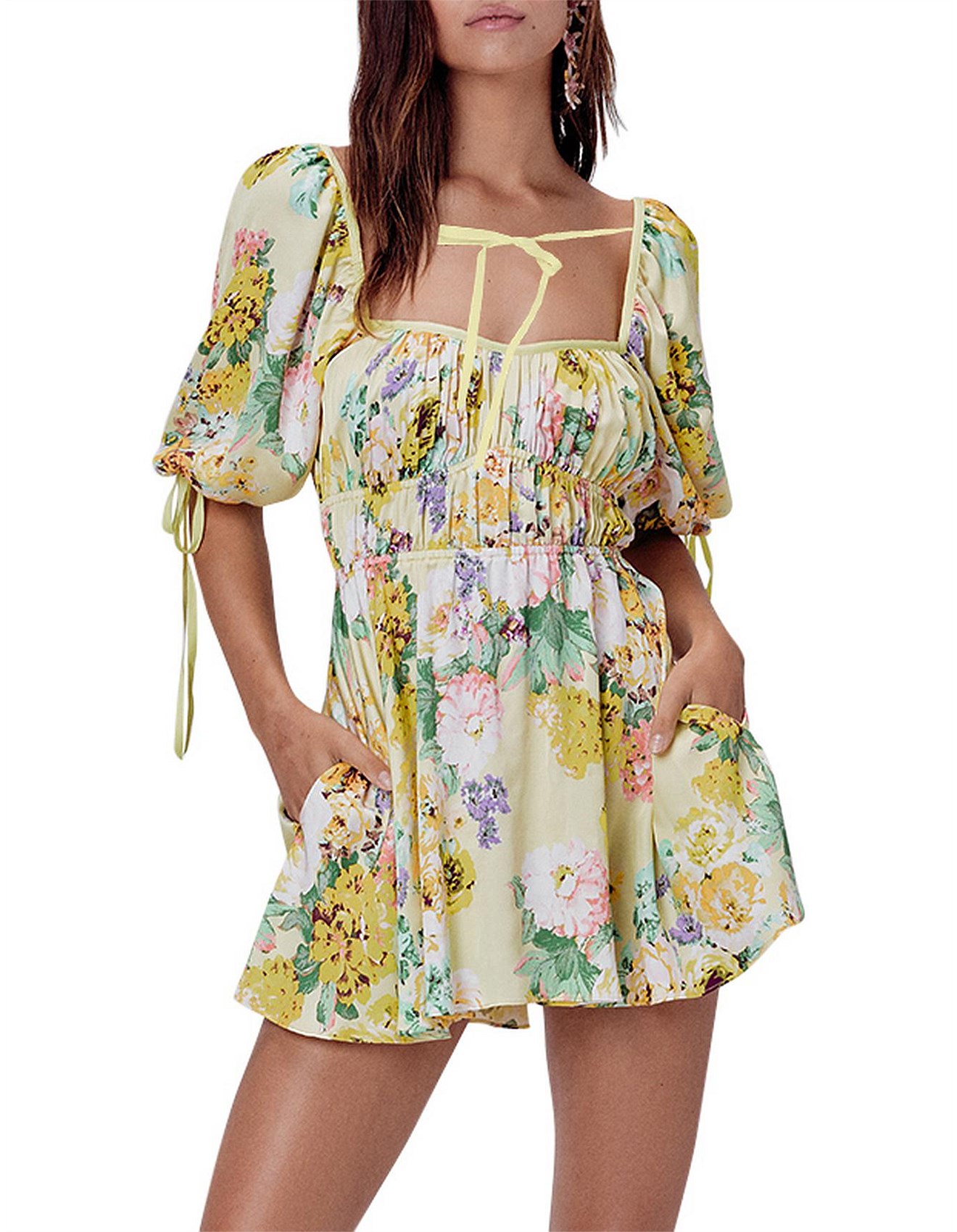 for love and lemons leigh mini dress