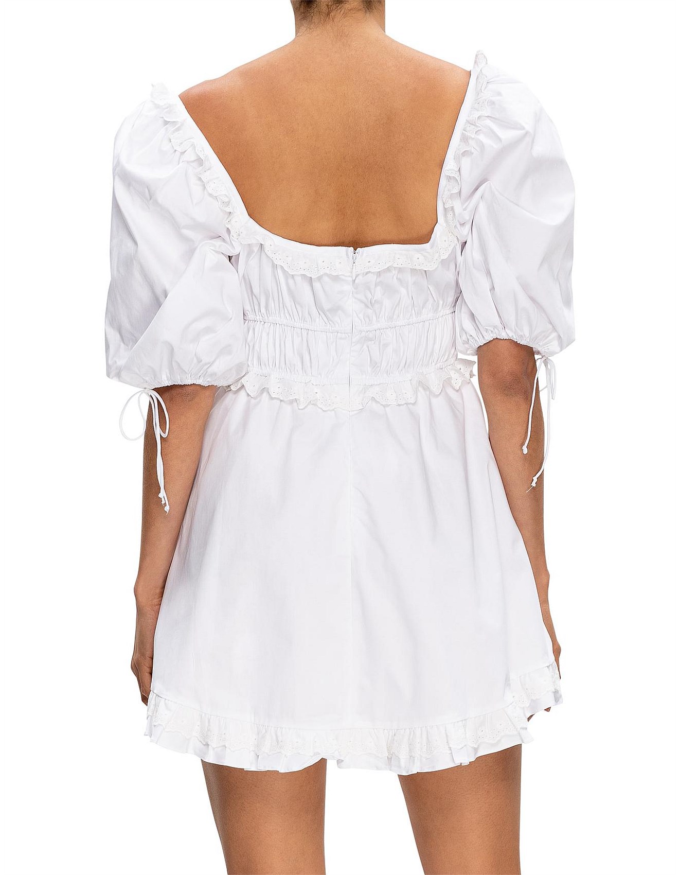 poplin jackson mini dress