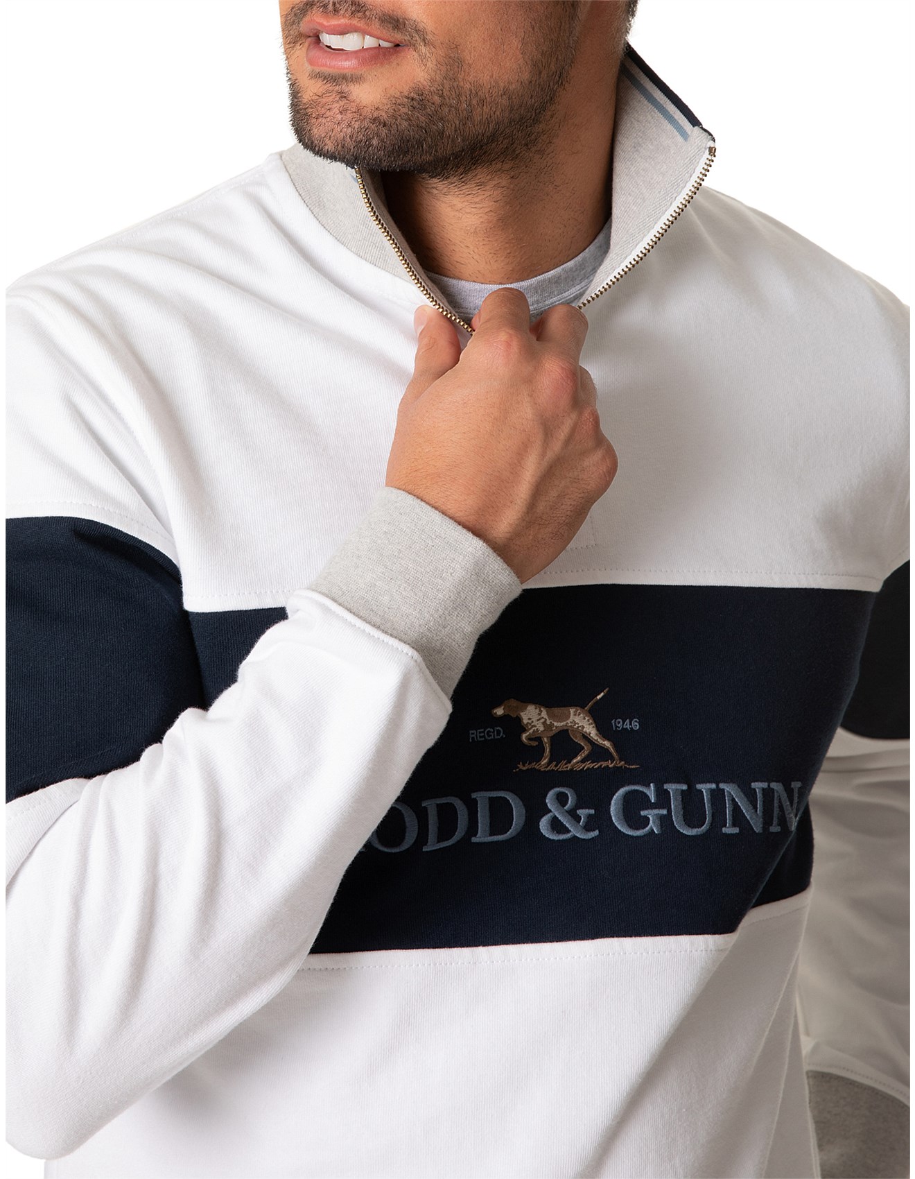 rodd and gunn foresters peak sweat