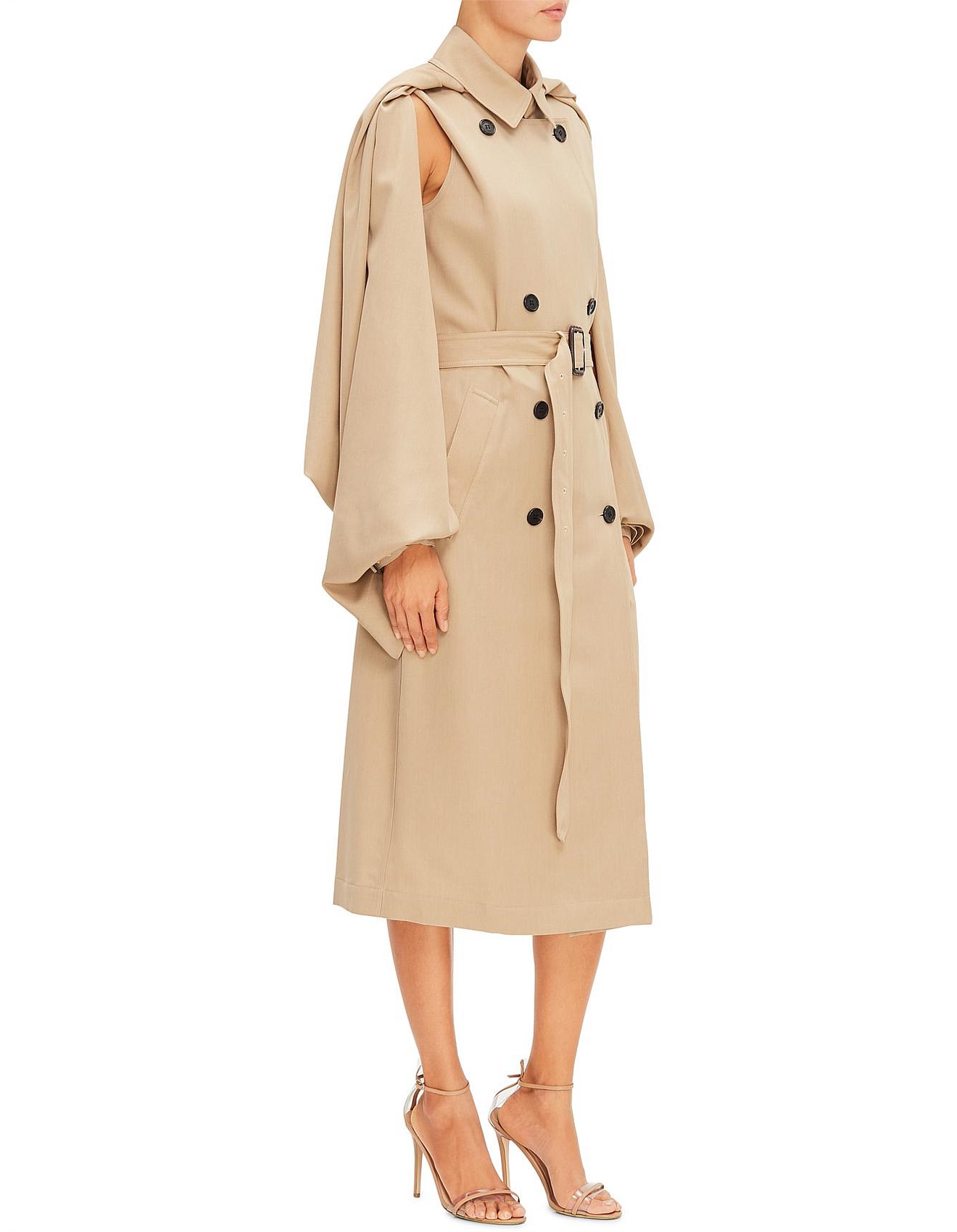 cape coat david jones