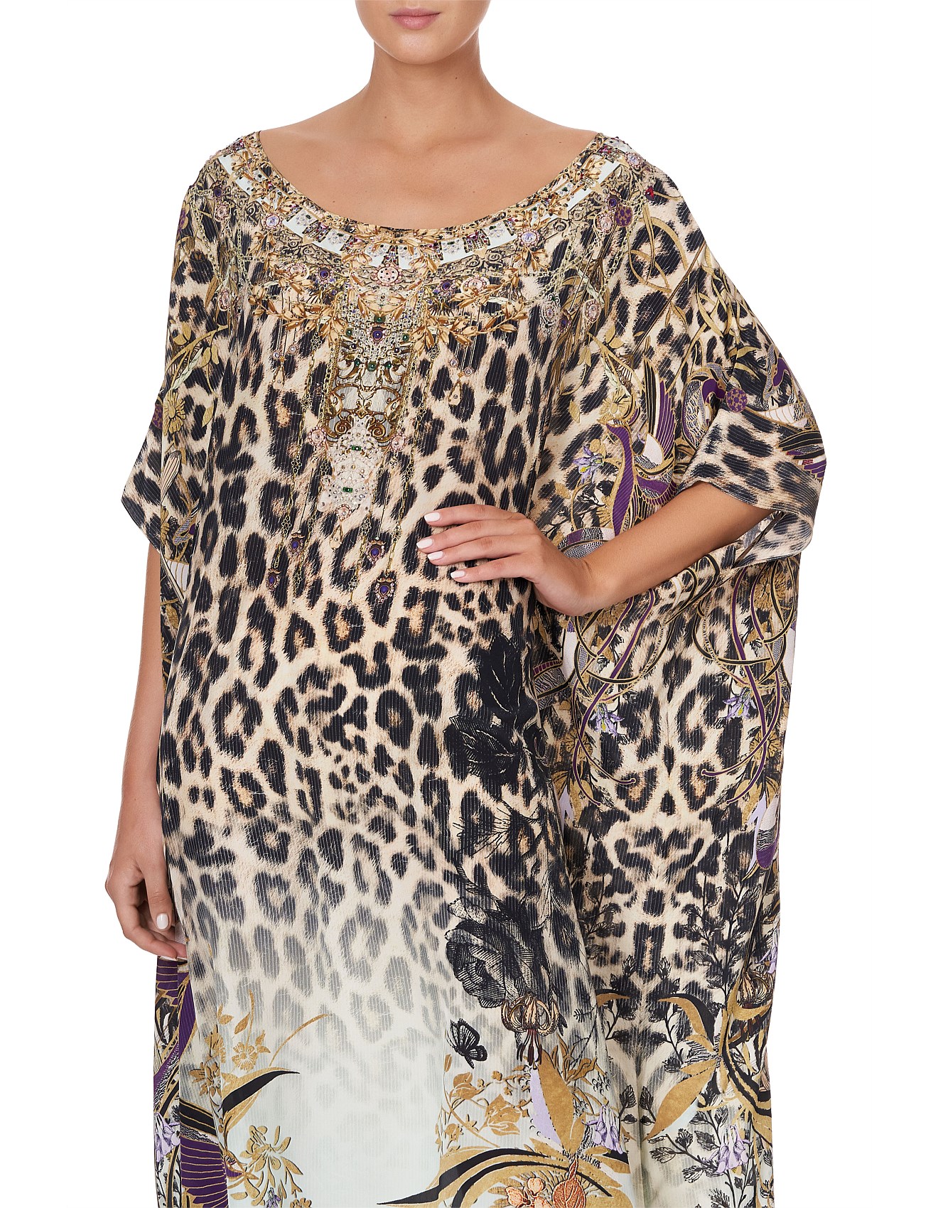 david jones camilla kaftan