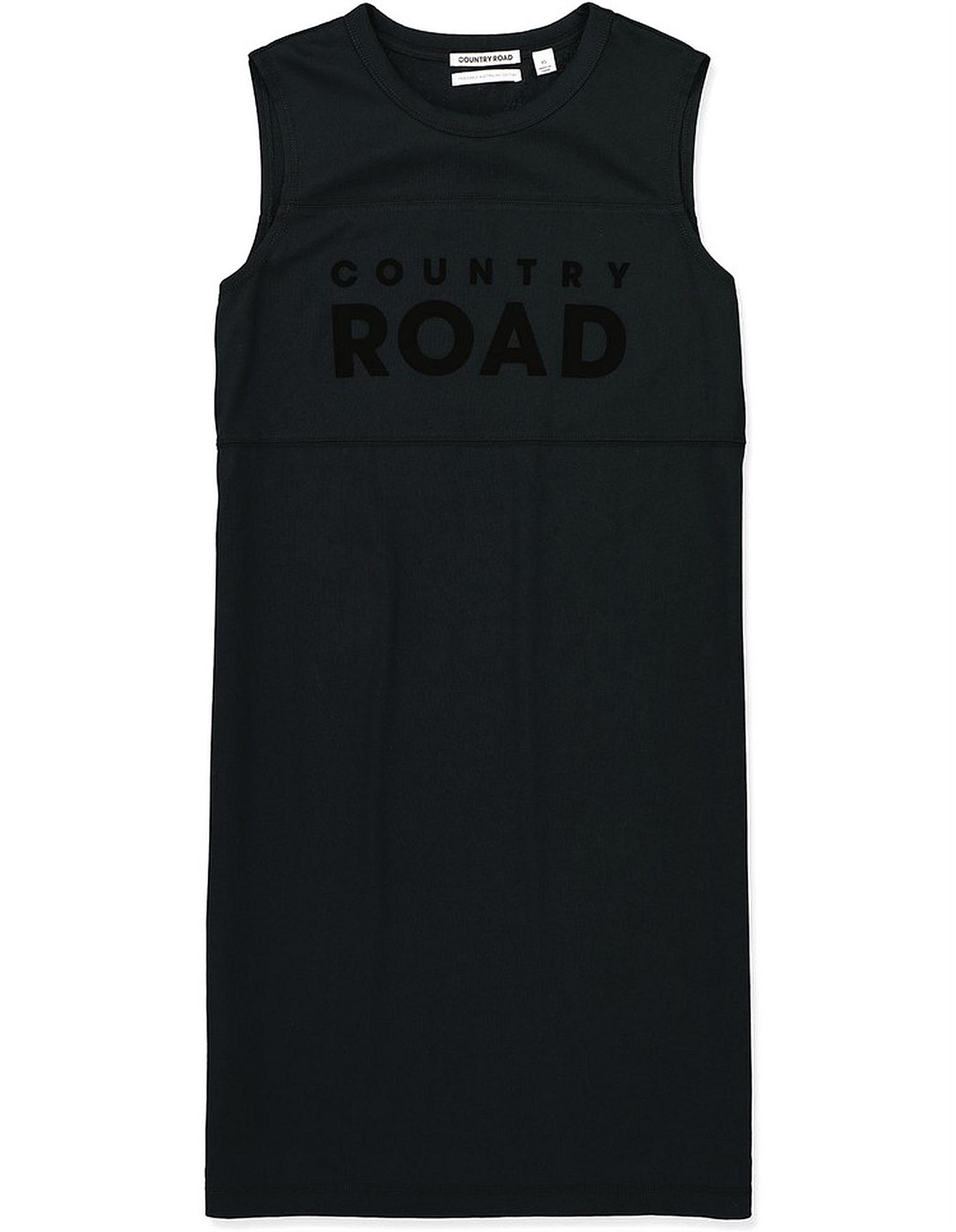 country road logo tank dress