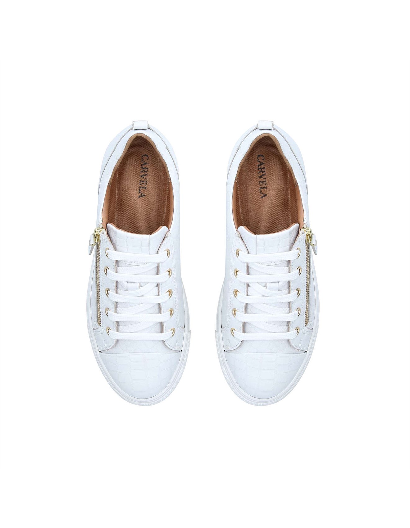 carvela logan trainers