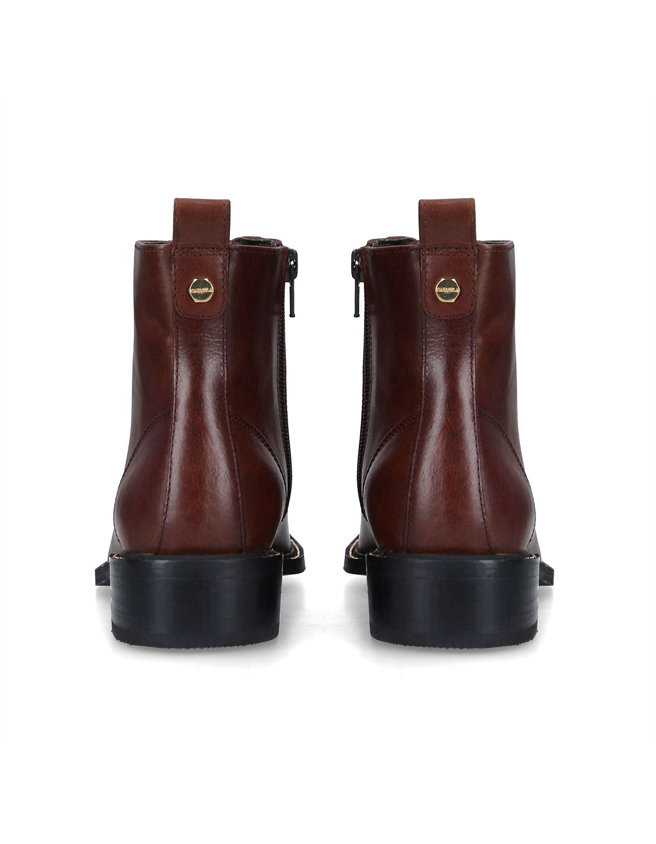 carvela spike boots brown