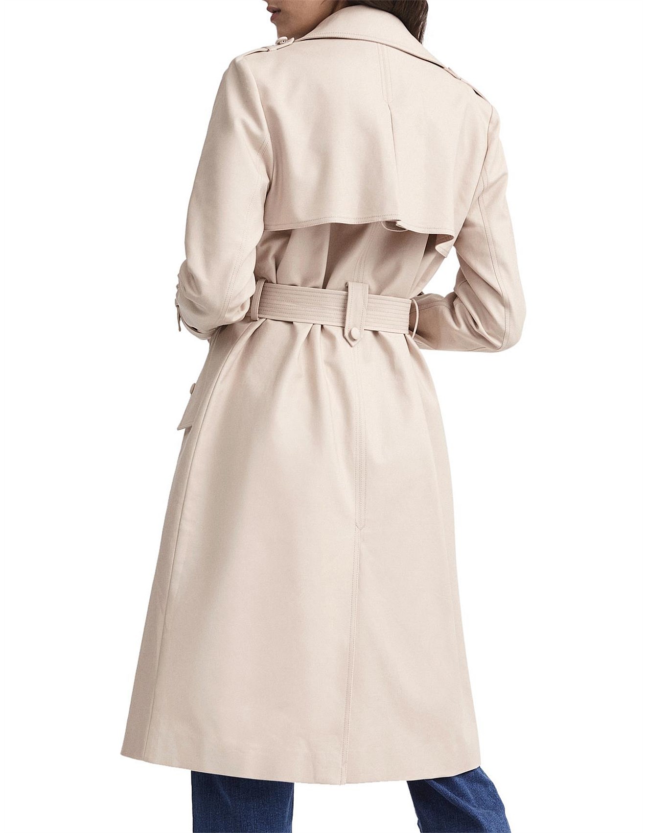 witchery classic trench