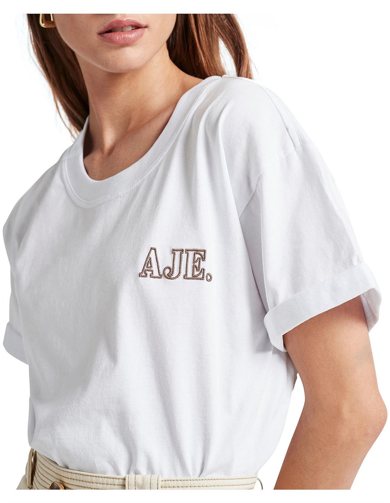 aje t shirt david jones