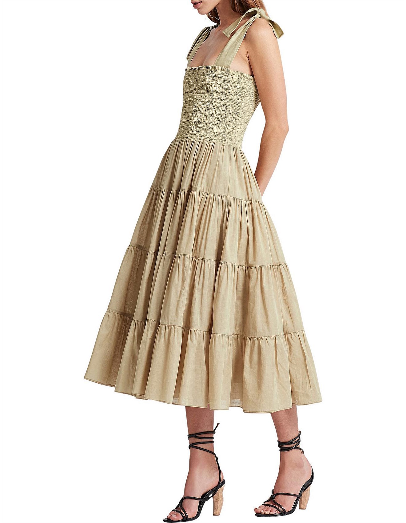 aje lagoon maxi dress