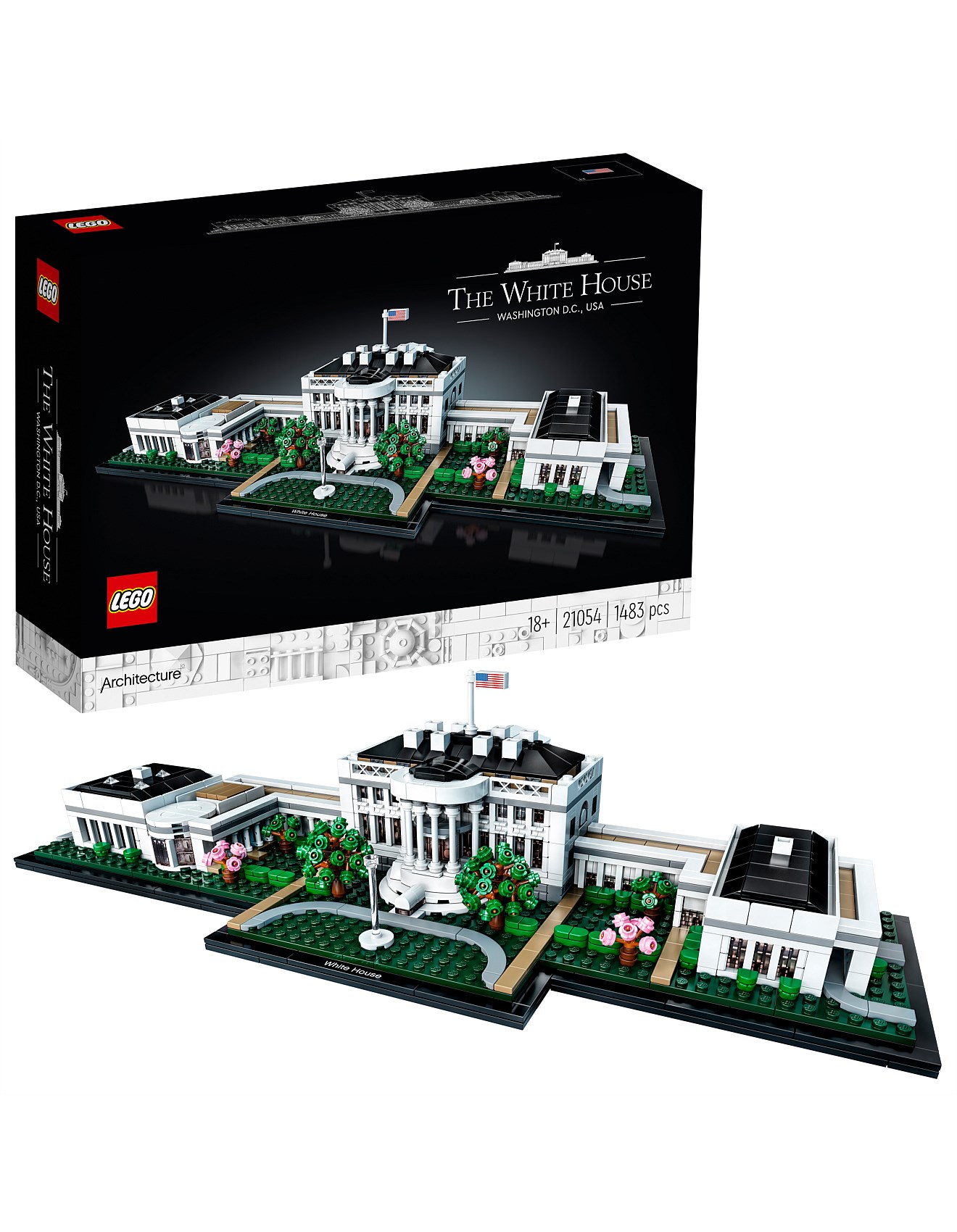 Lego architecture 2025 david jones