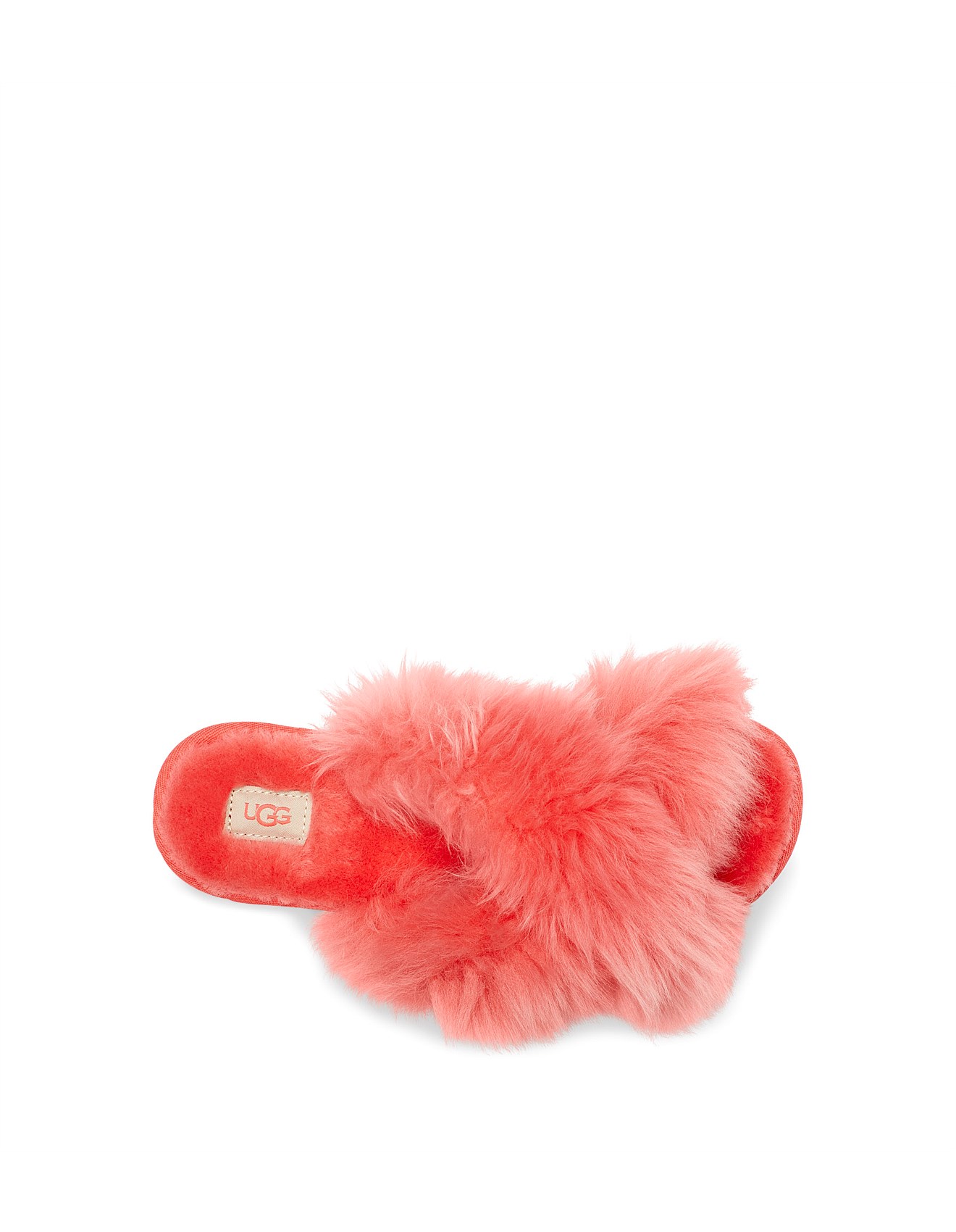 ugg fuzzalicious pop coral