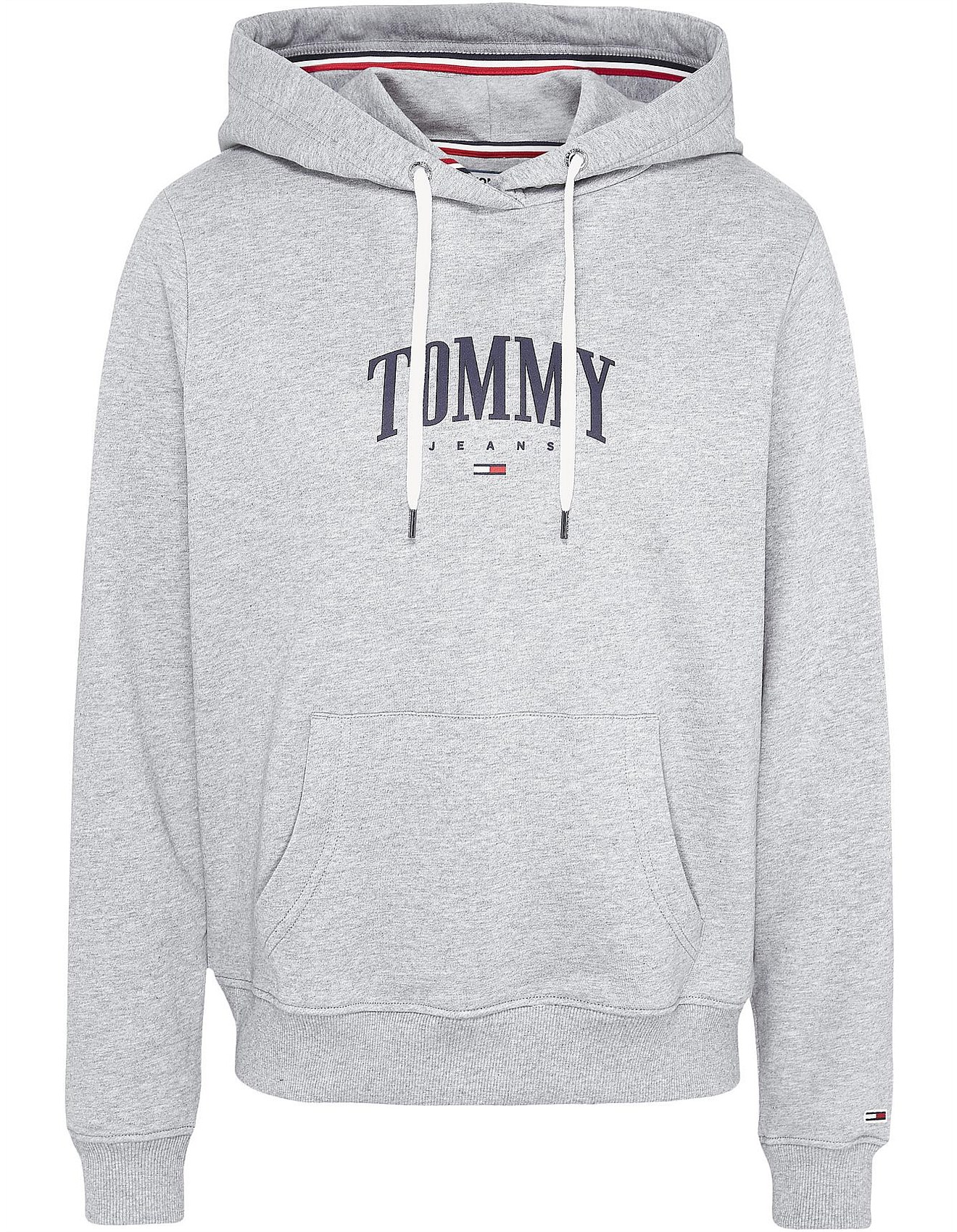 tommy hilfiger essential logo hoodie