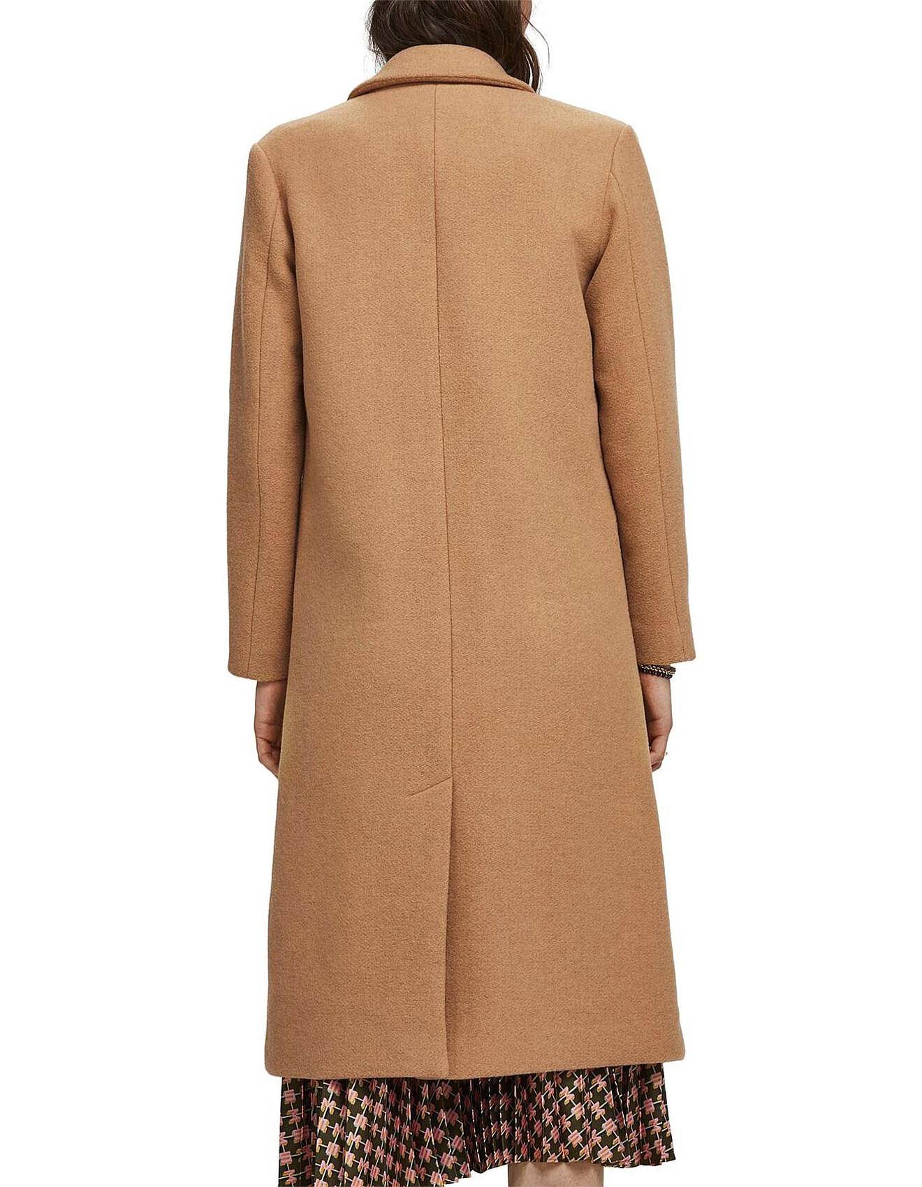 David jones clearance camel coat