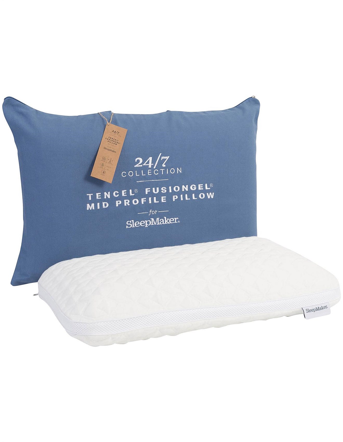 David jones hot sale memory foam pillow