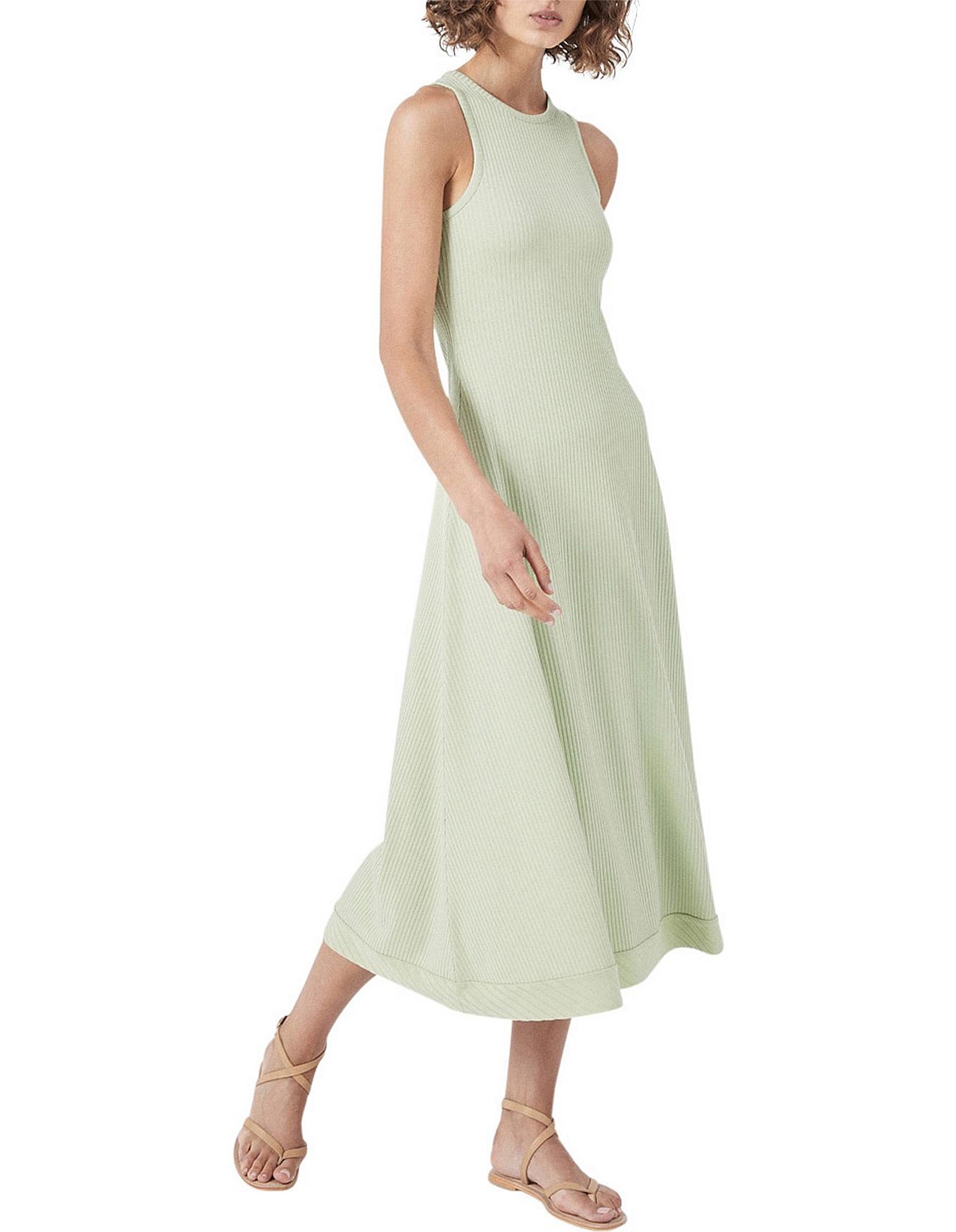 witchery jersey ribbed dress