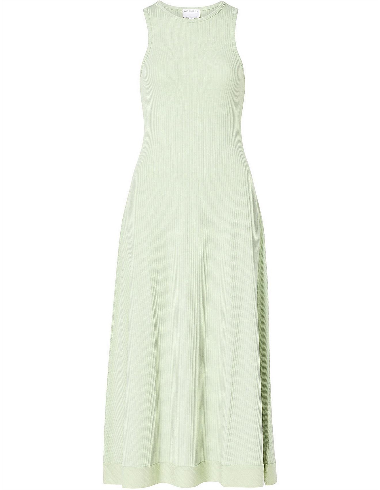 witchery jersey ribbed dress