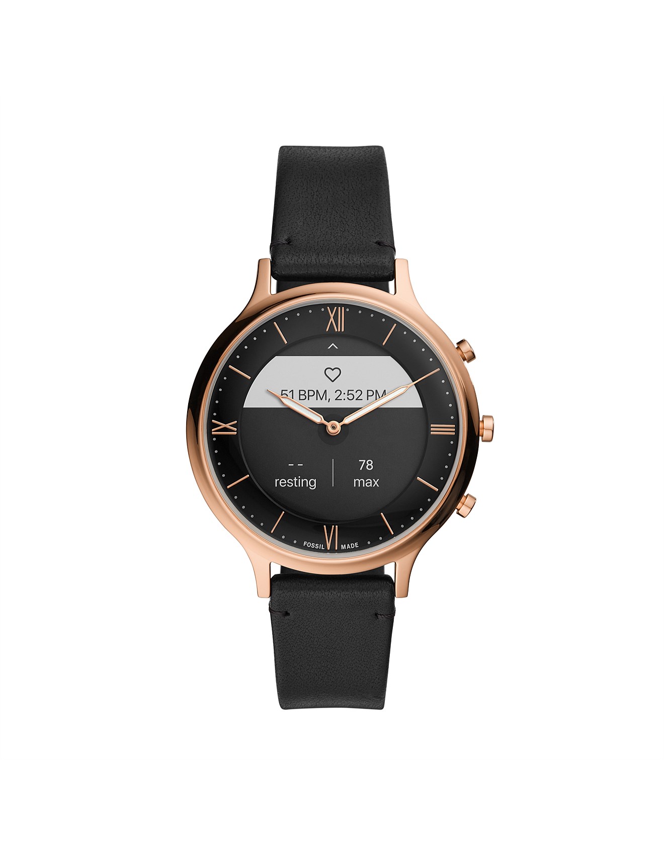 David jones 2025 fossil smartwatch