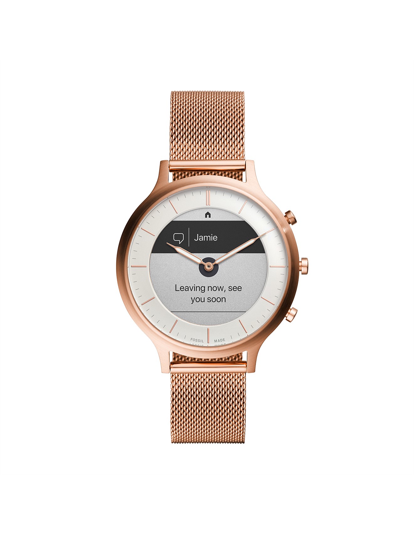 David jones clearance fossil smartwatch