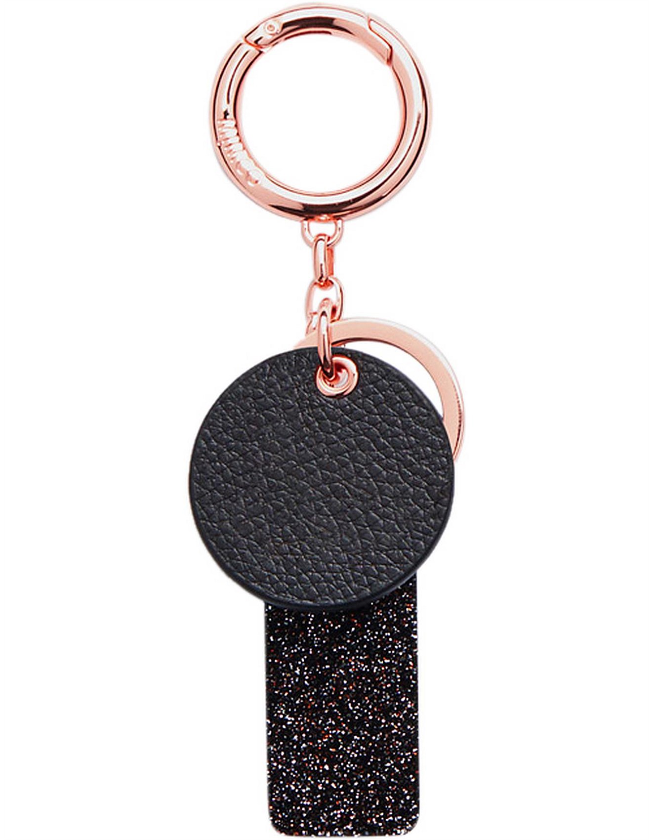 Mimco on sale letter keyring