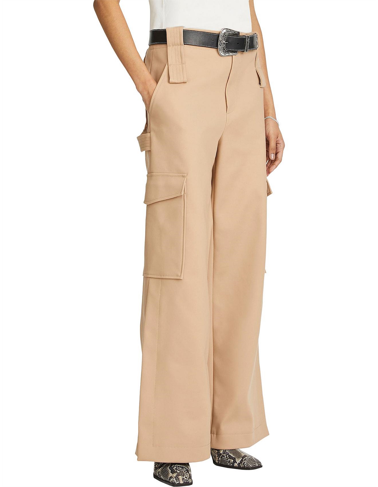 dion lee cargo pants