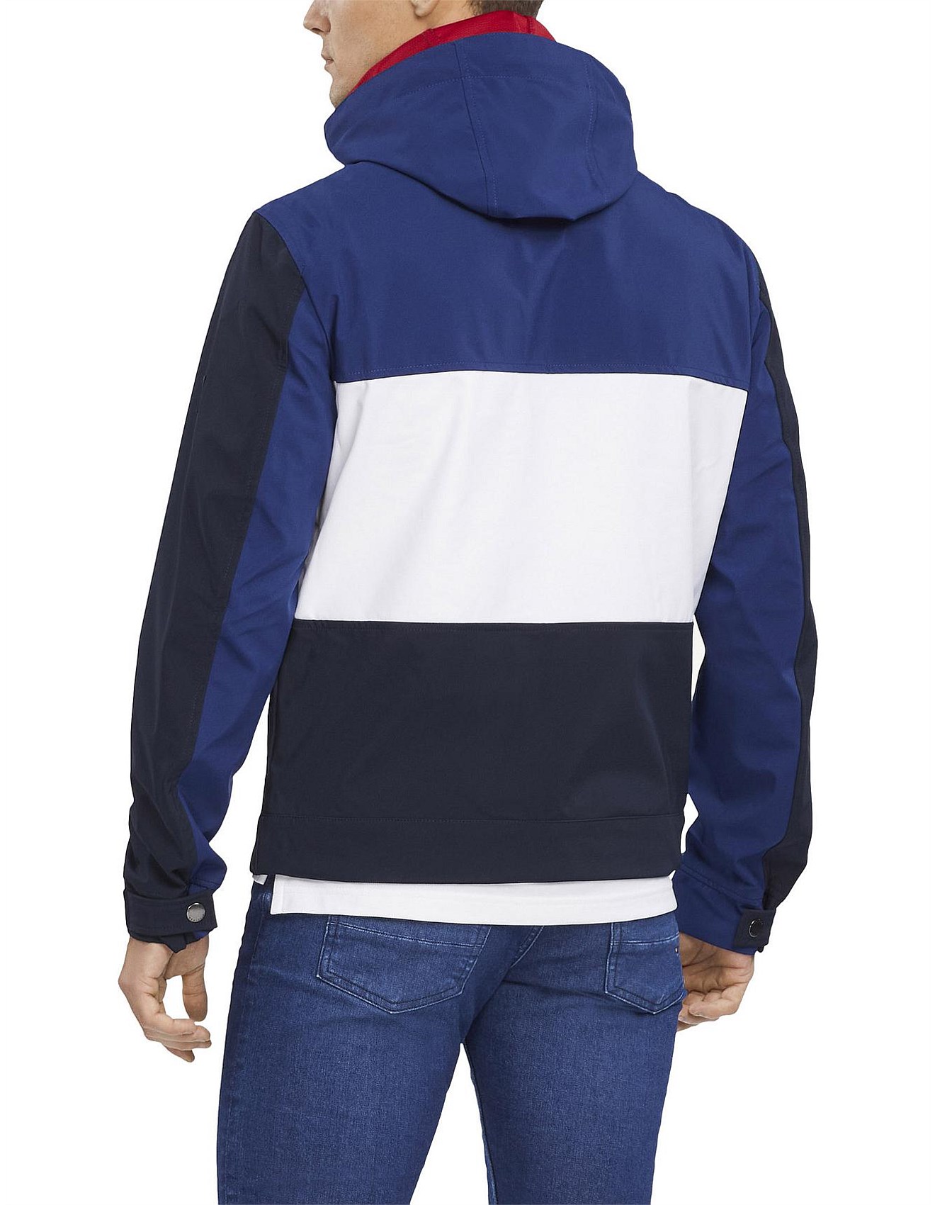 tommy hilfiger flex hooded blouson