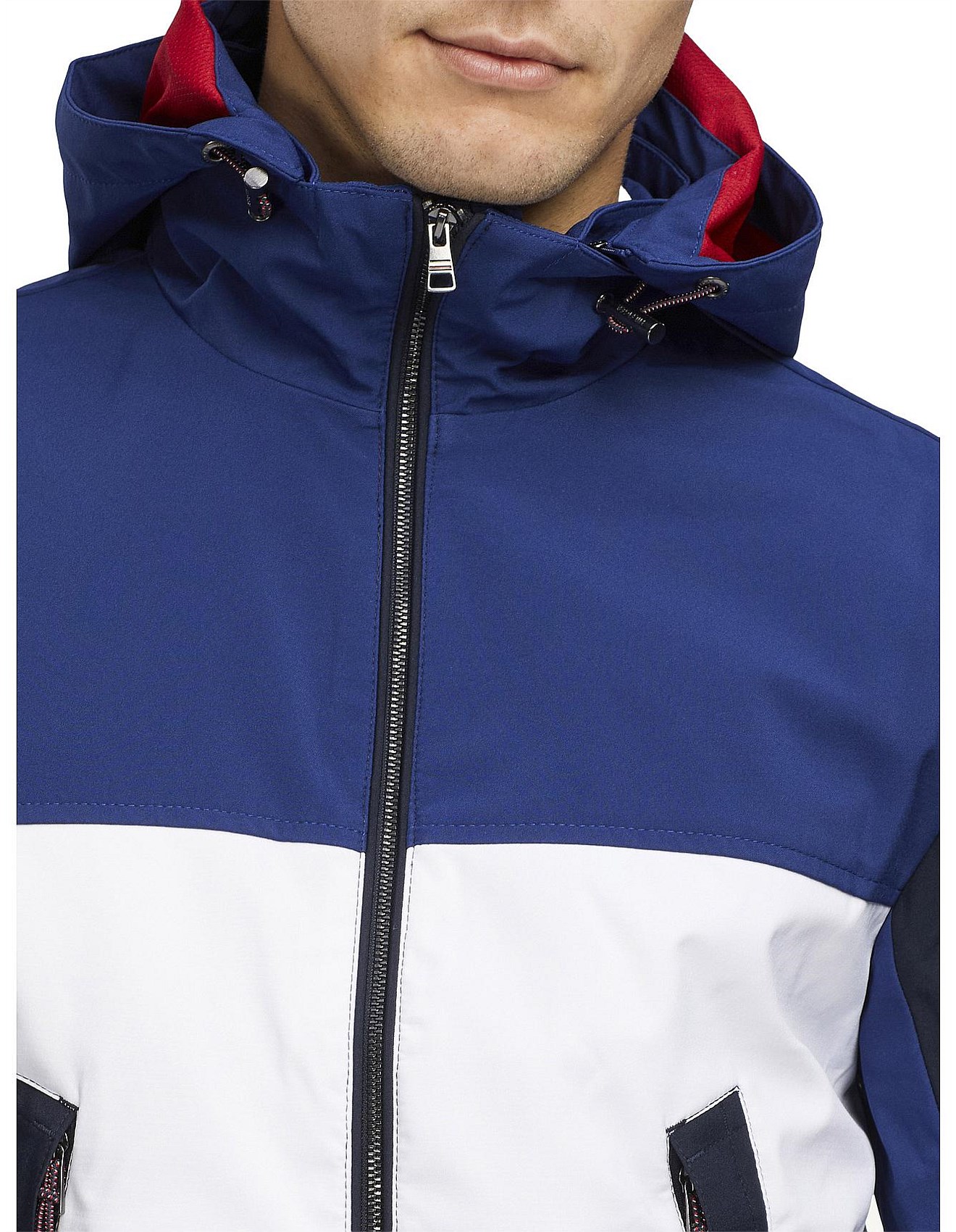 tommy hilfiger flex hooded blouson