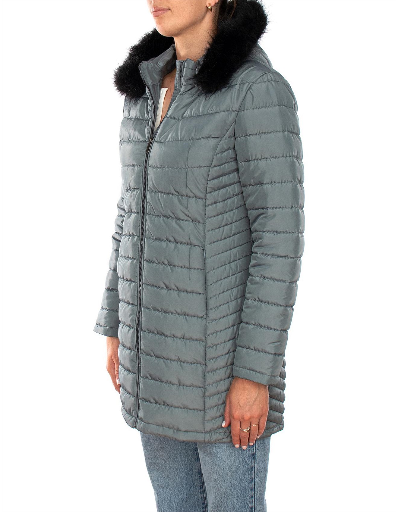 cecilie microlight anorak