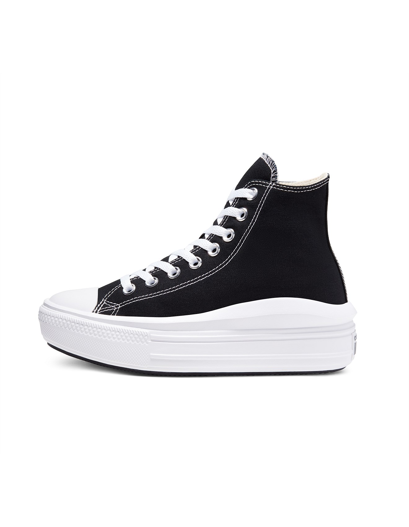 converse chuck taylor high top platform sneaker