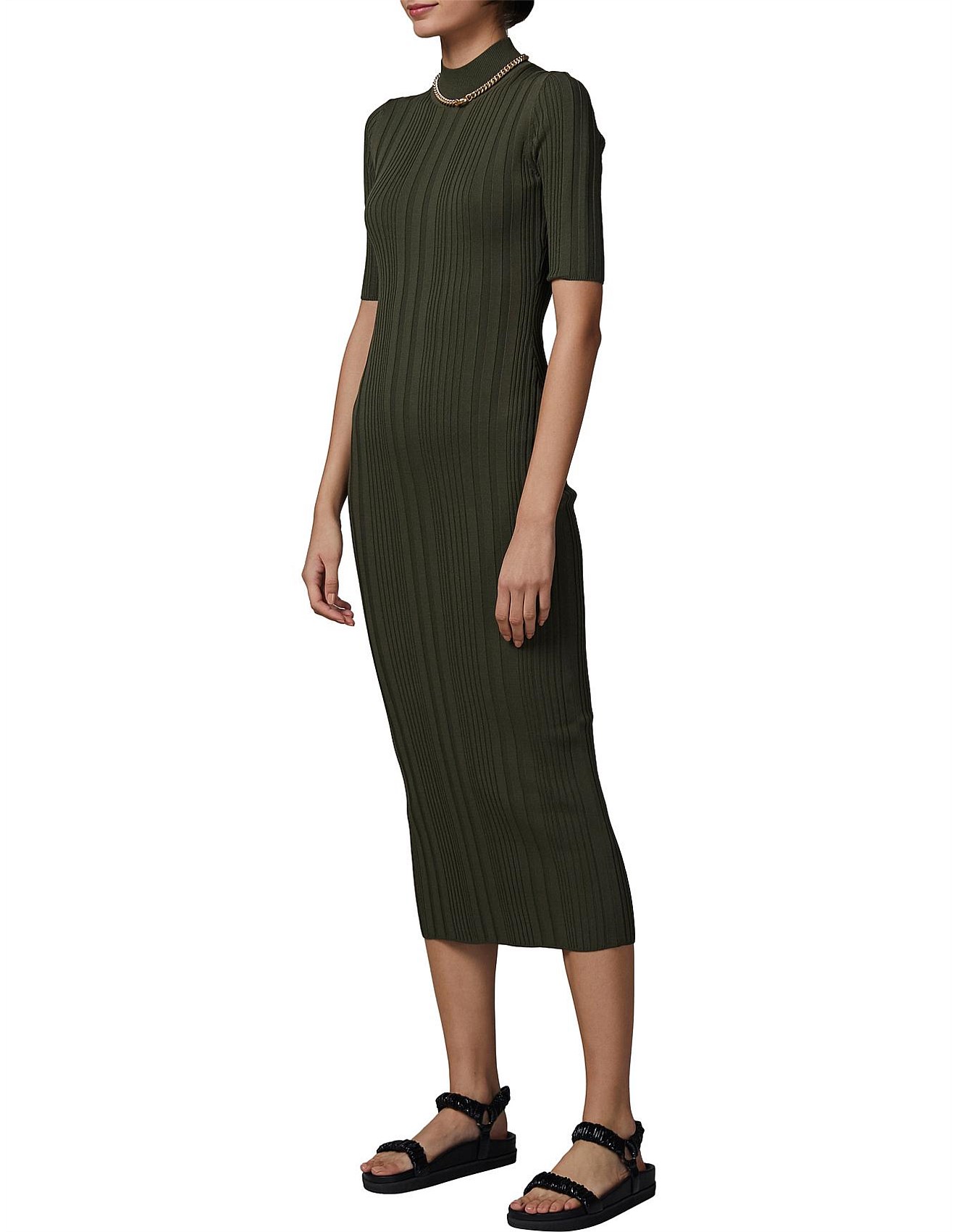 bec and bridge esme knit dress