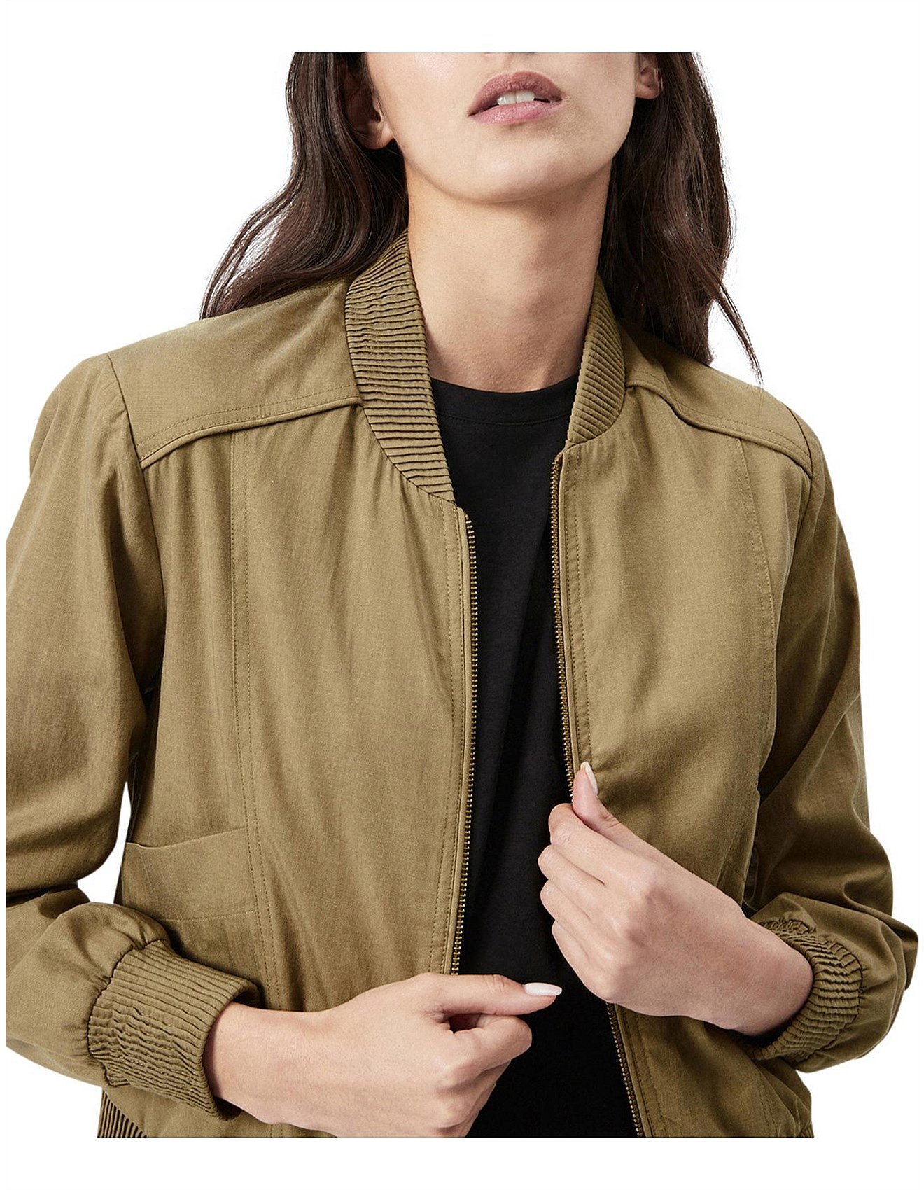 witchery bomber jacket