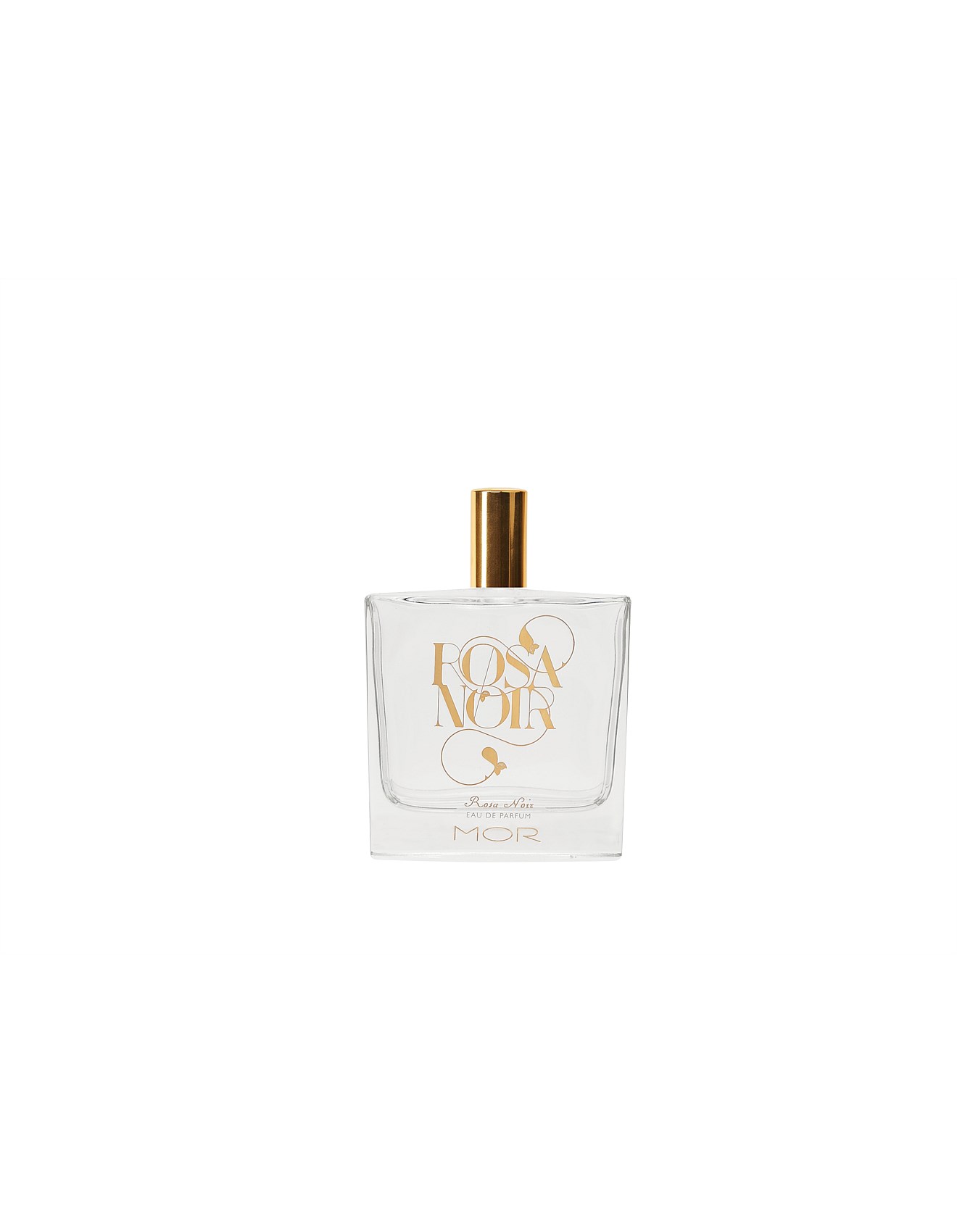 mor rosa noir eau de parfum 100ml