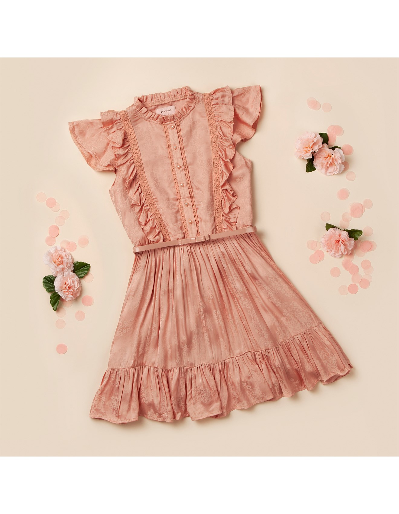 david jones flower girl dresses