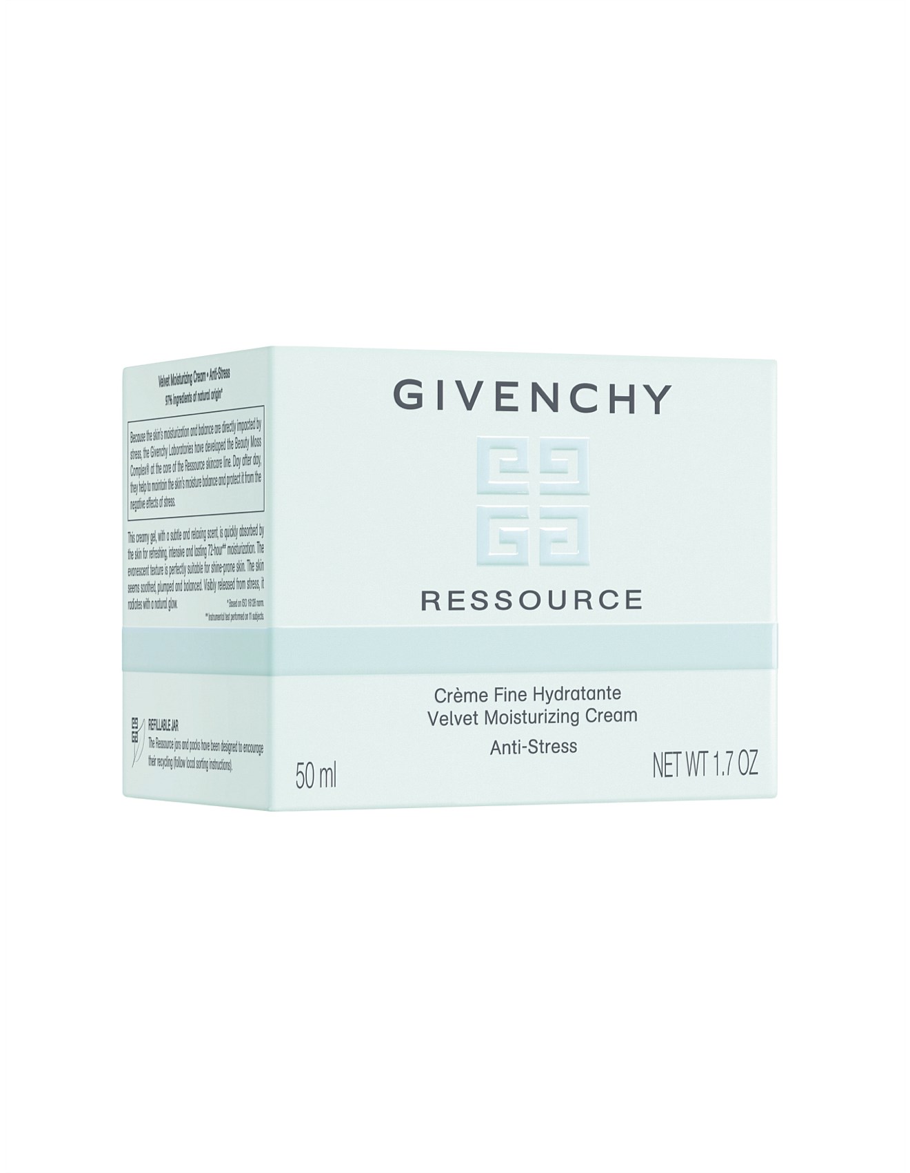 Skin Ressource - Velvet cream refill