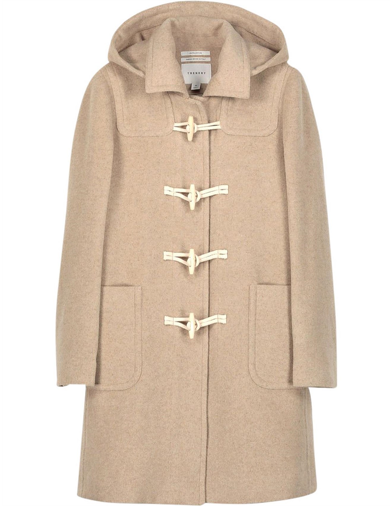 trenery duffle coat